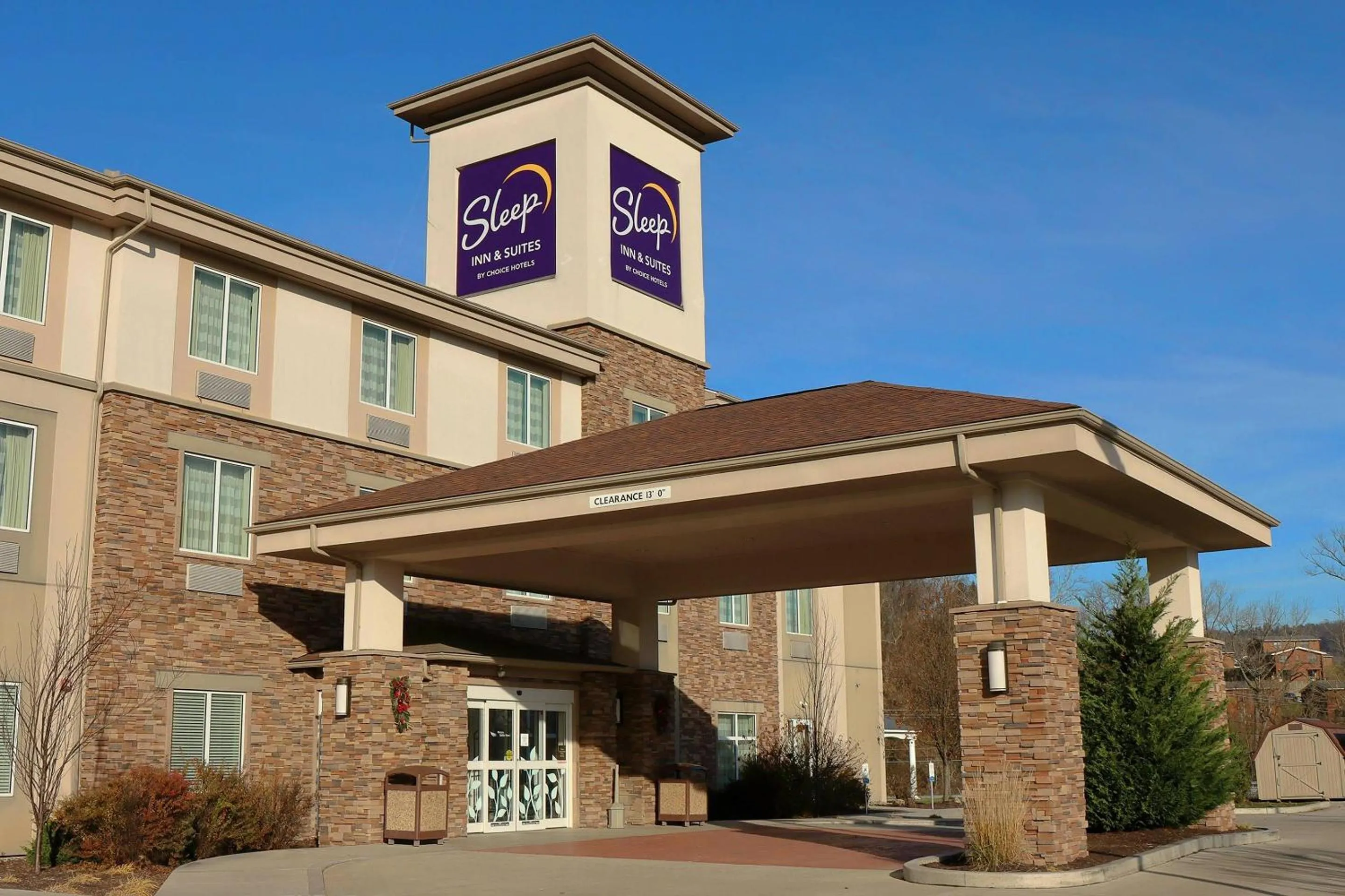 Property building in Sleep Inn & Suites Moundsville - Wheeling