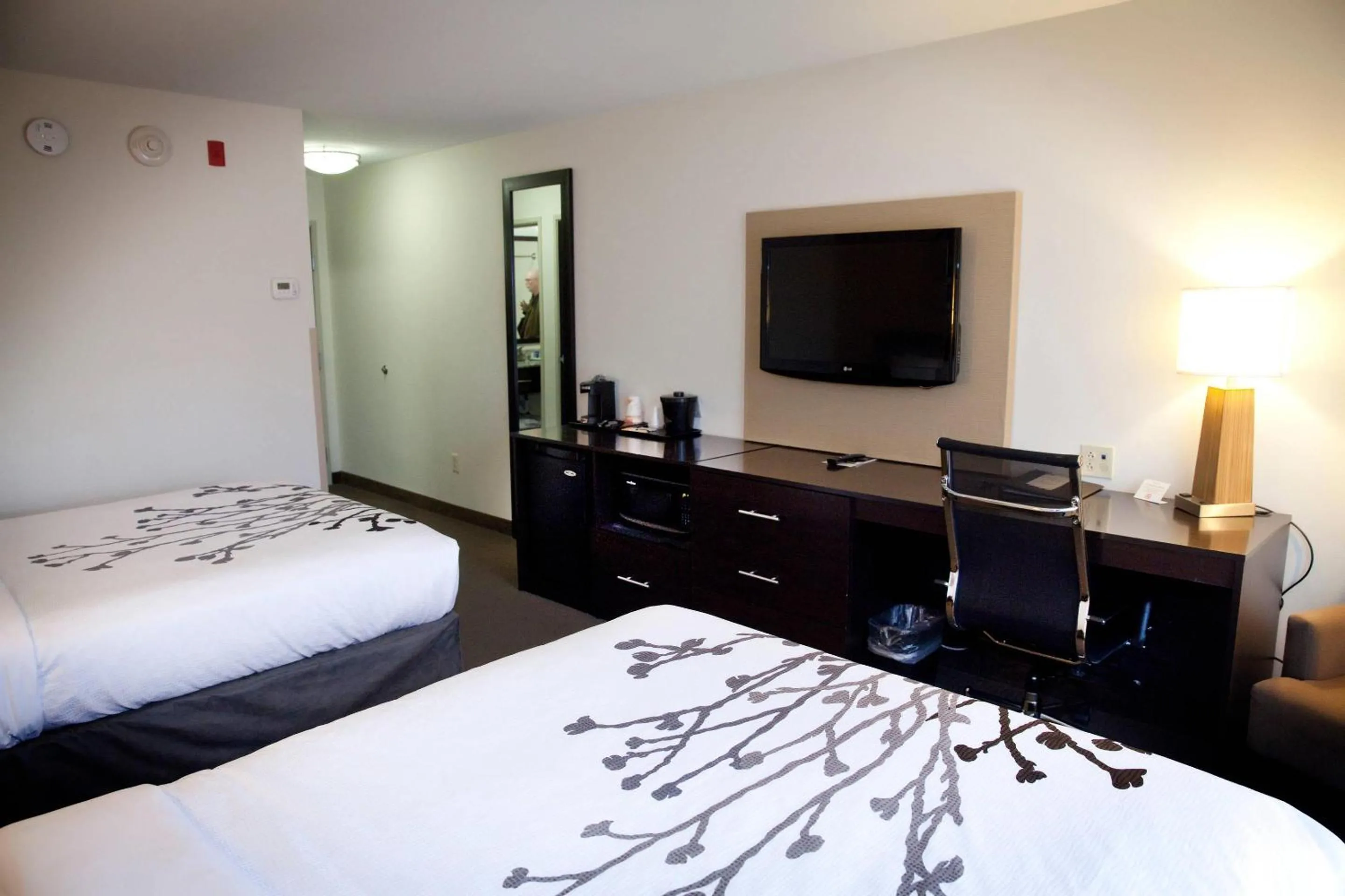 Bedroom, Bed in Sleep Inn & Suites Moundsville - Wheeling