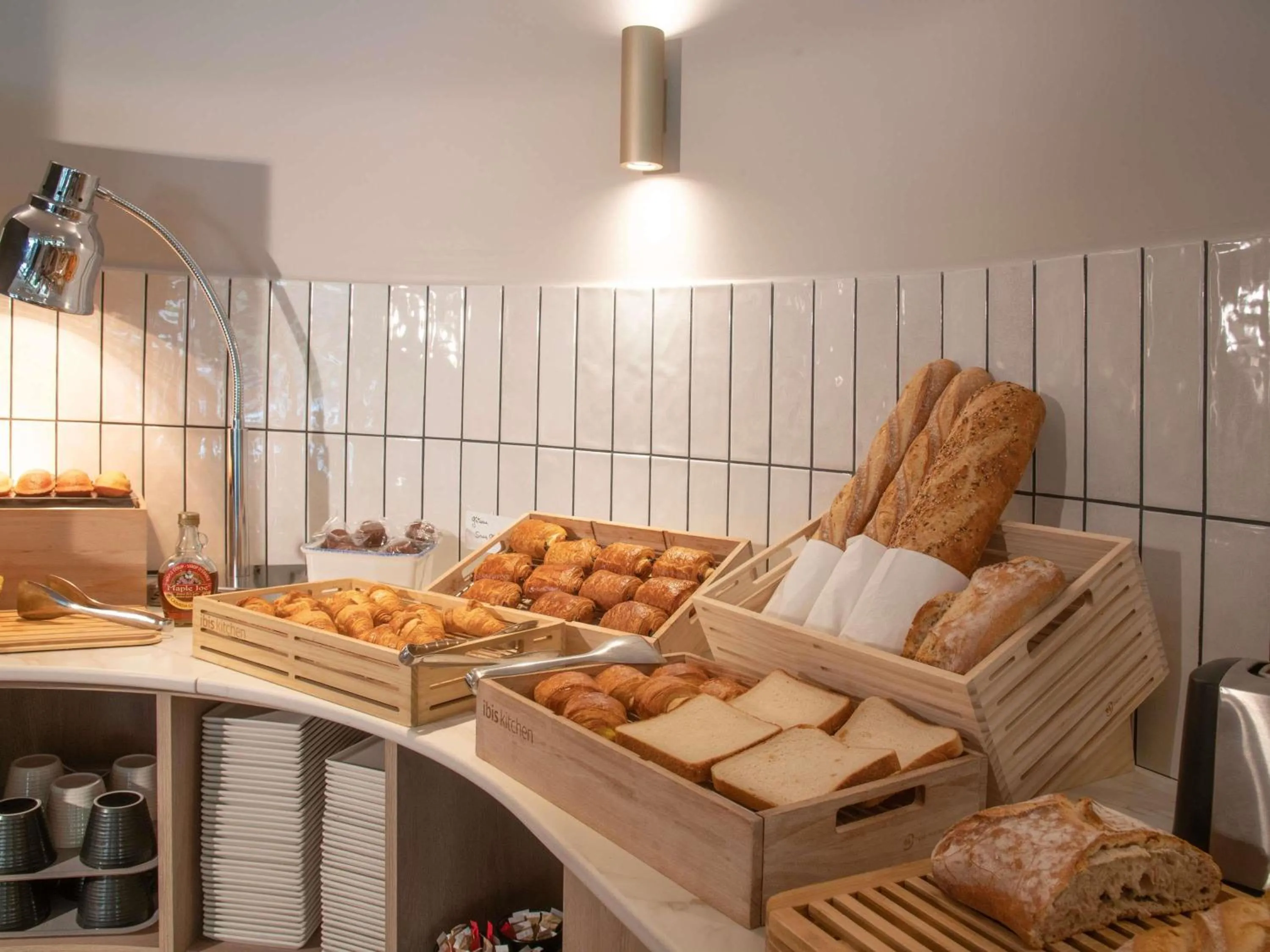 Breakfast in ibis Golfe de Saint-Tropez