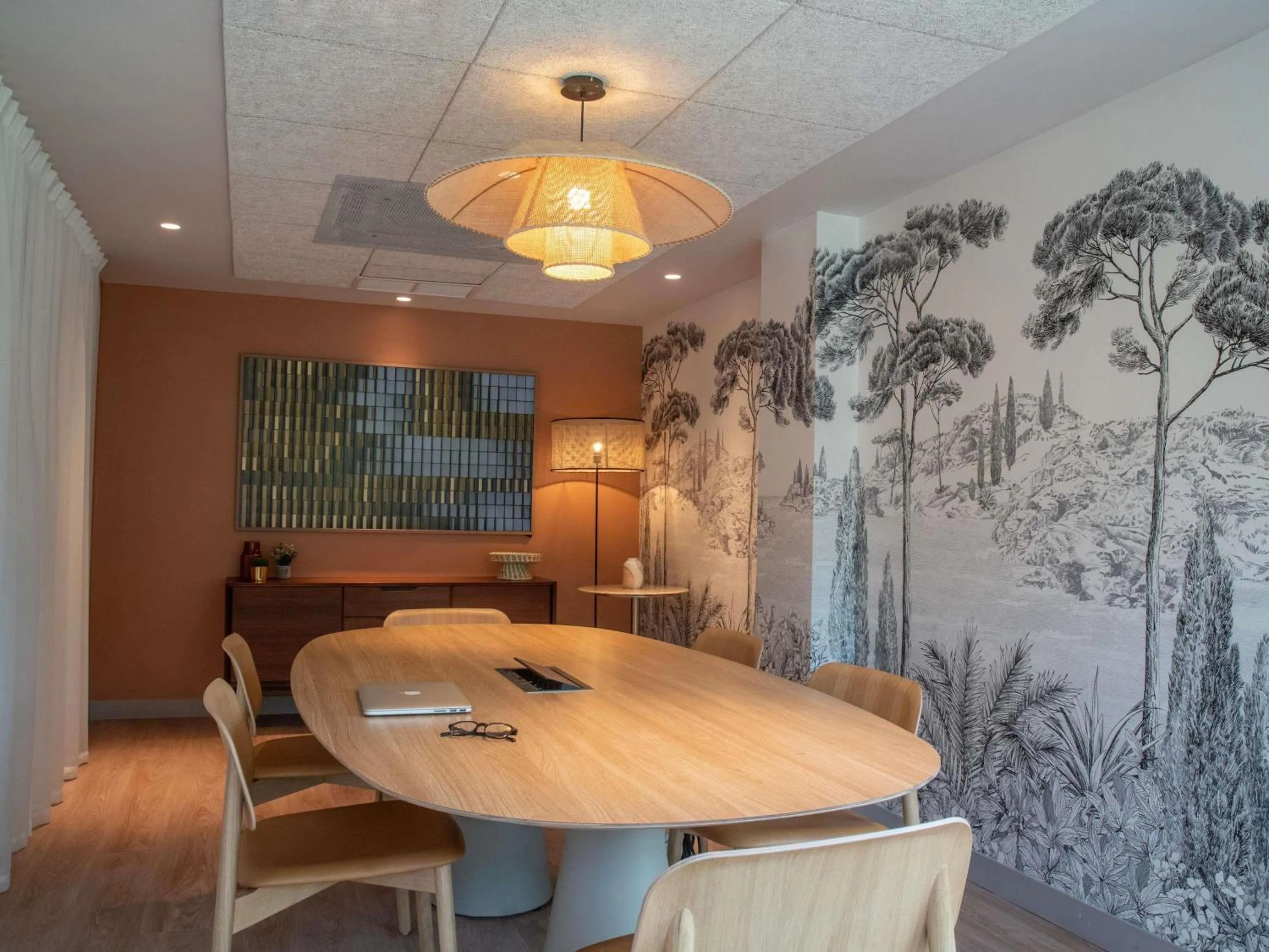 Property building in ibis Golfe de Saint-Tropez