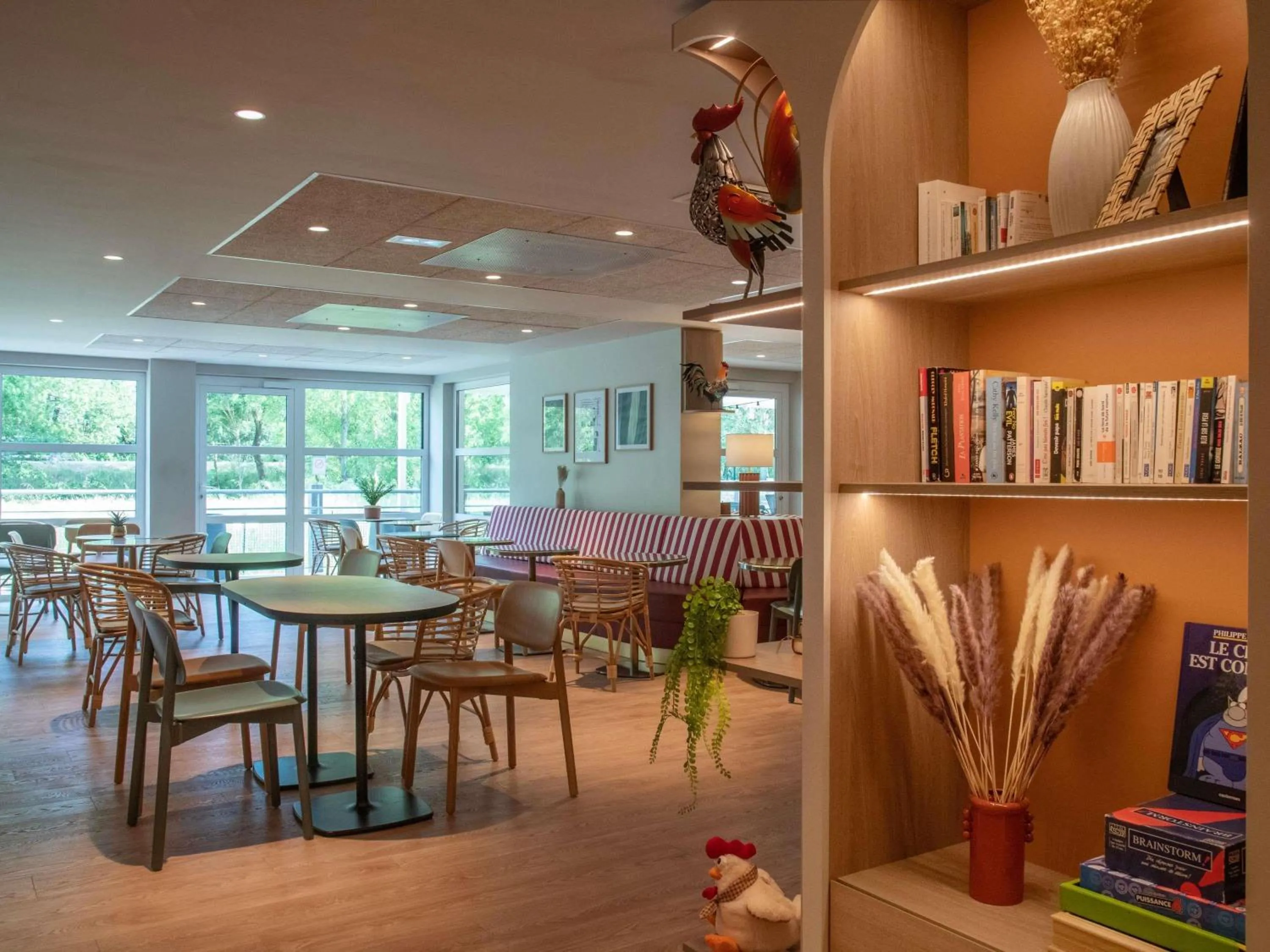 Breakfast in ibis Golfe de Saint-Tropez