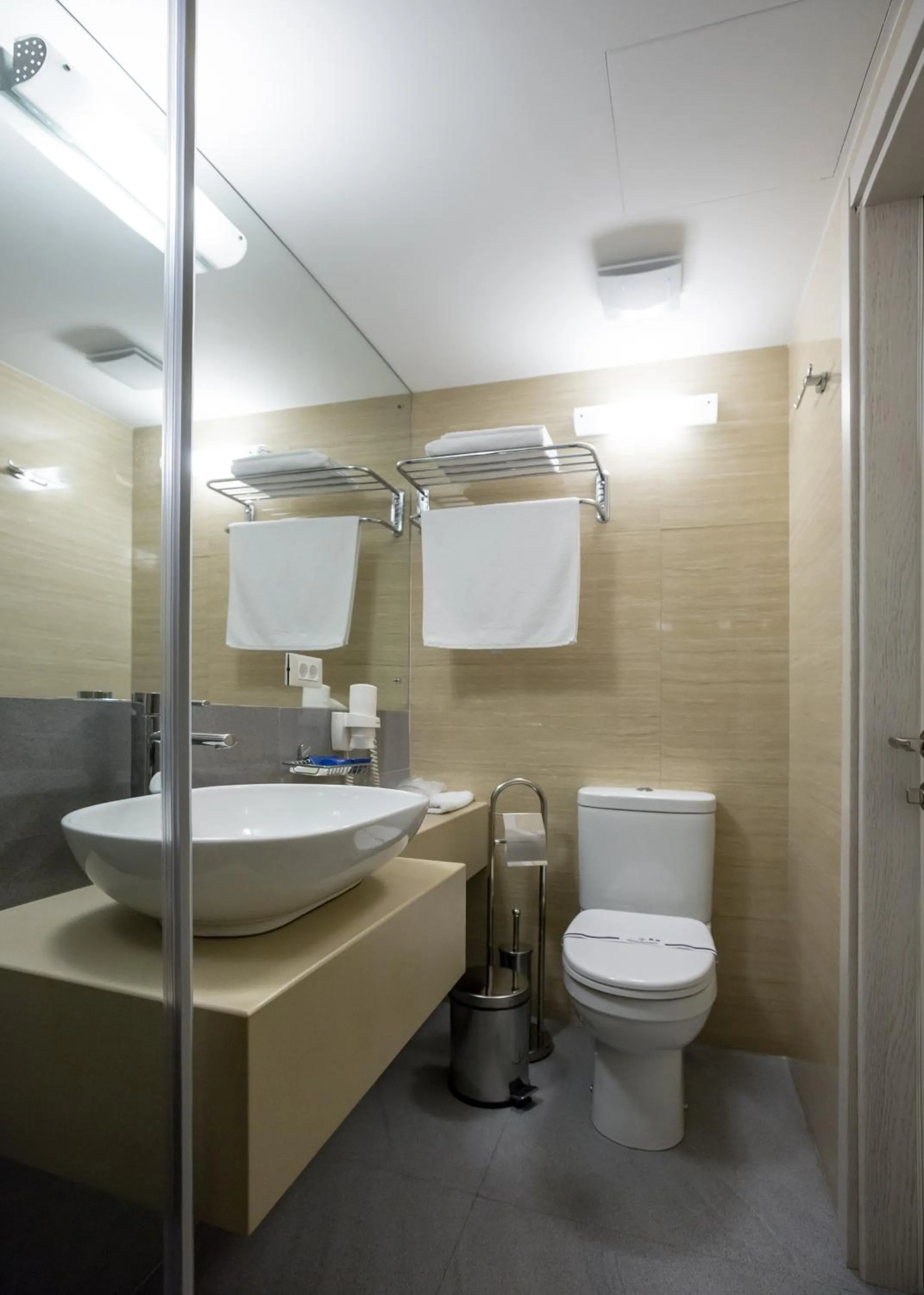 Shower in Atlantic Garden Resort