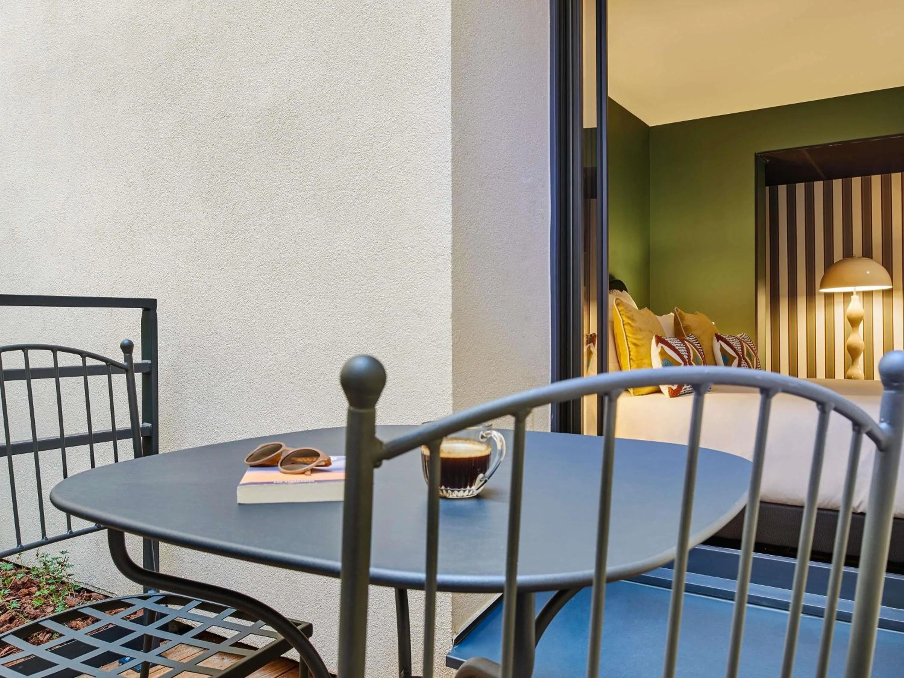 Bedroom in Mercure Paris Butte Montmartre Basilique