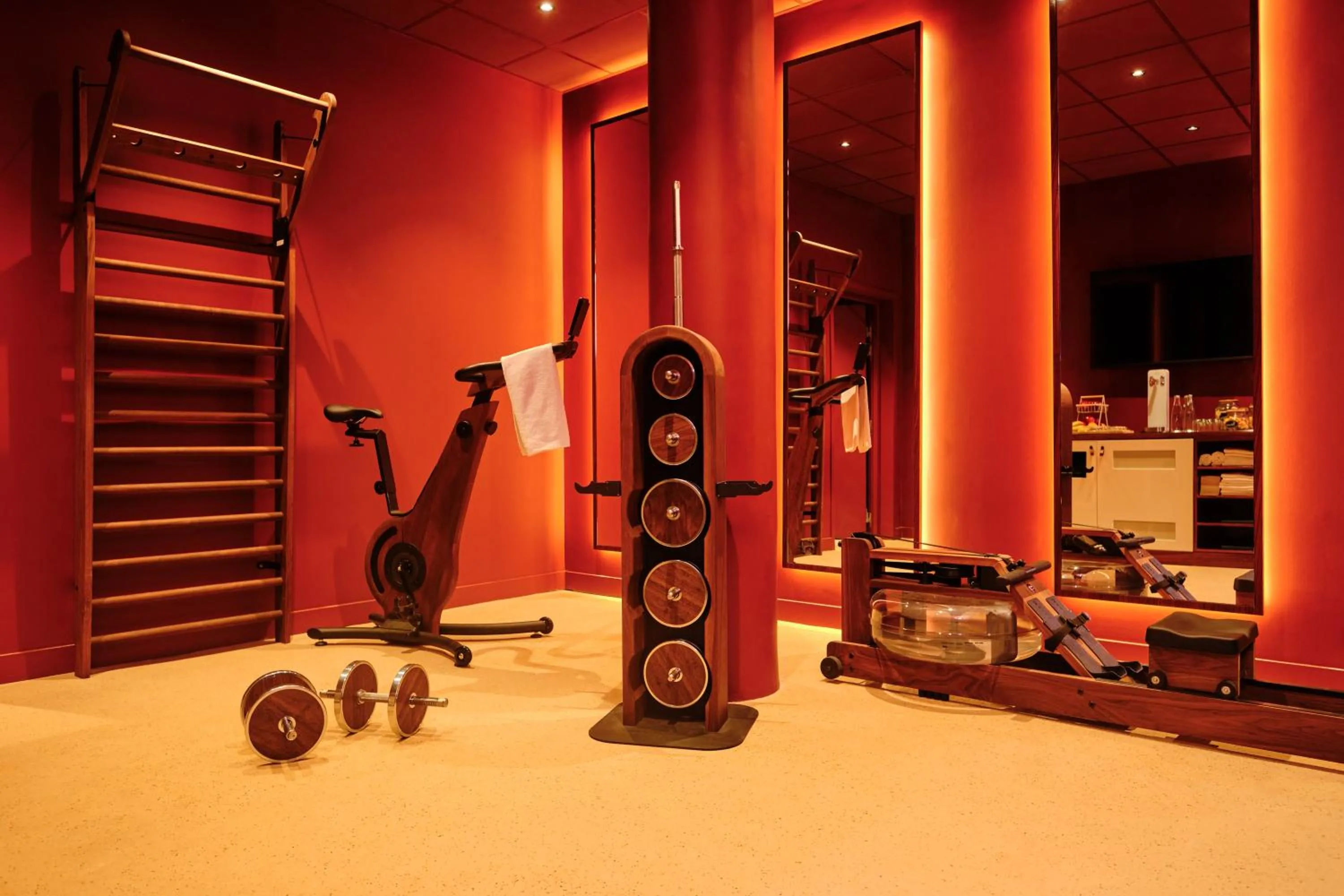 Fitness centre/facilities in Mercure Paris Butte Montmartre Basilique