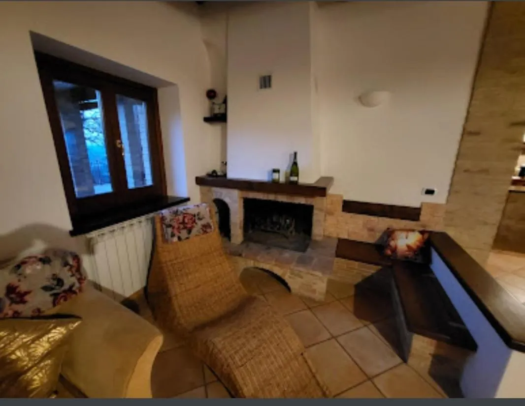 Living room in Casale Mille e una Notte