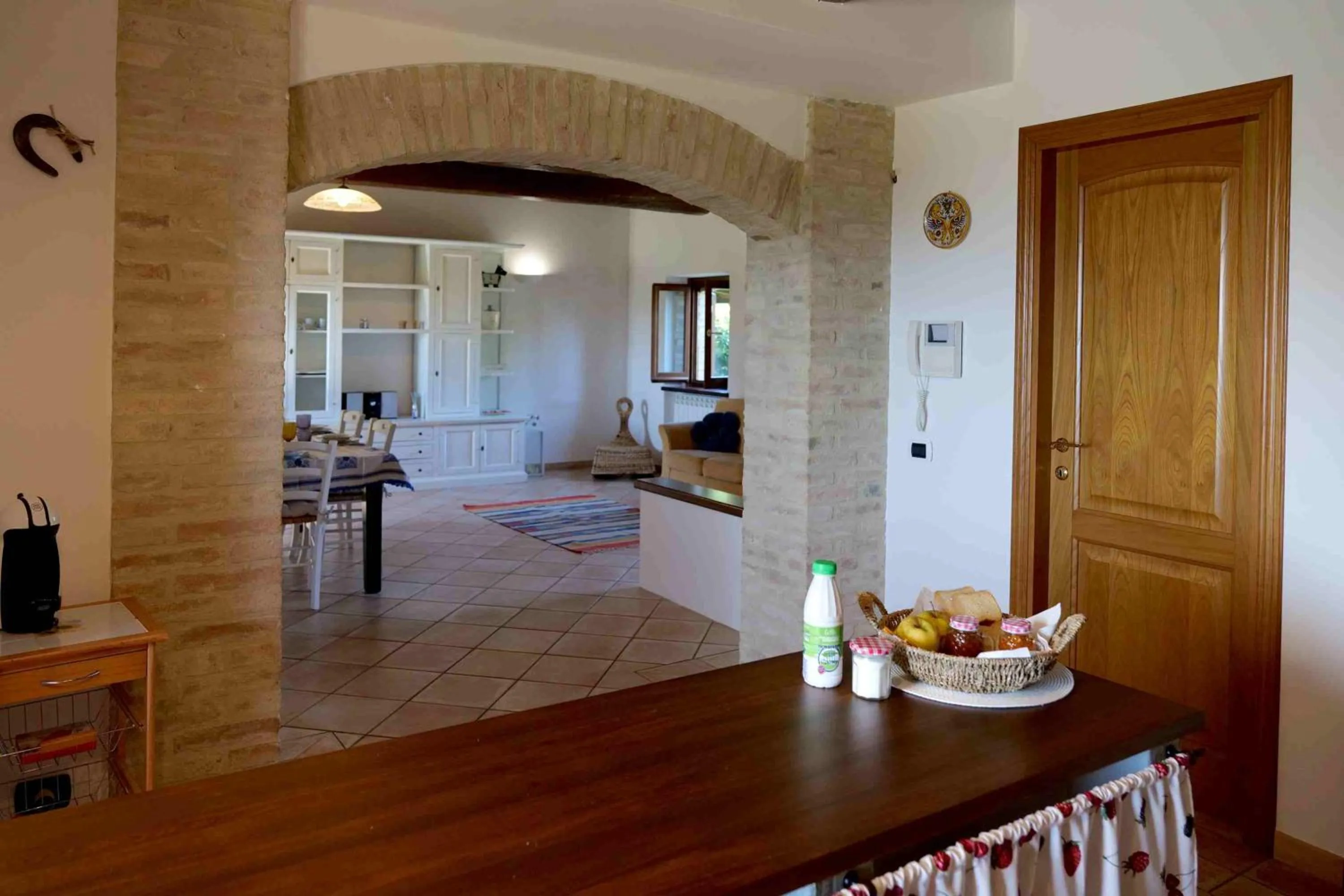 Dining area in Casale Mille e una Notte