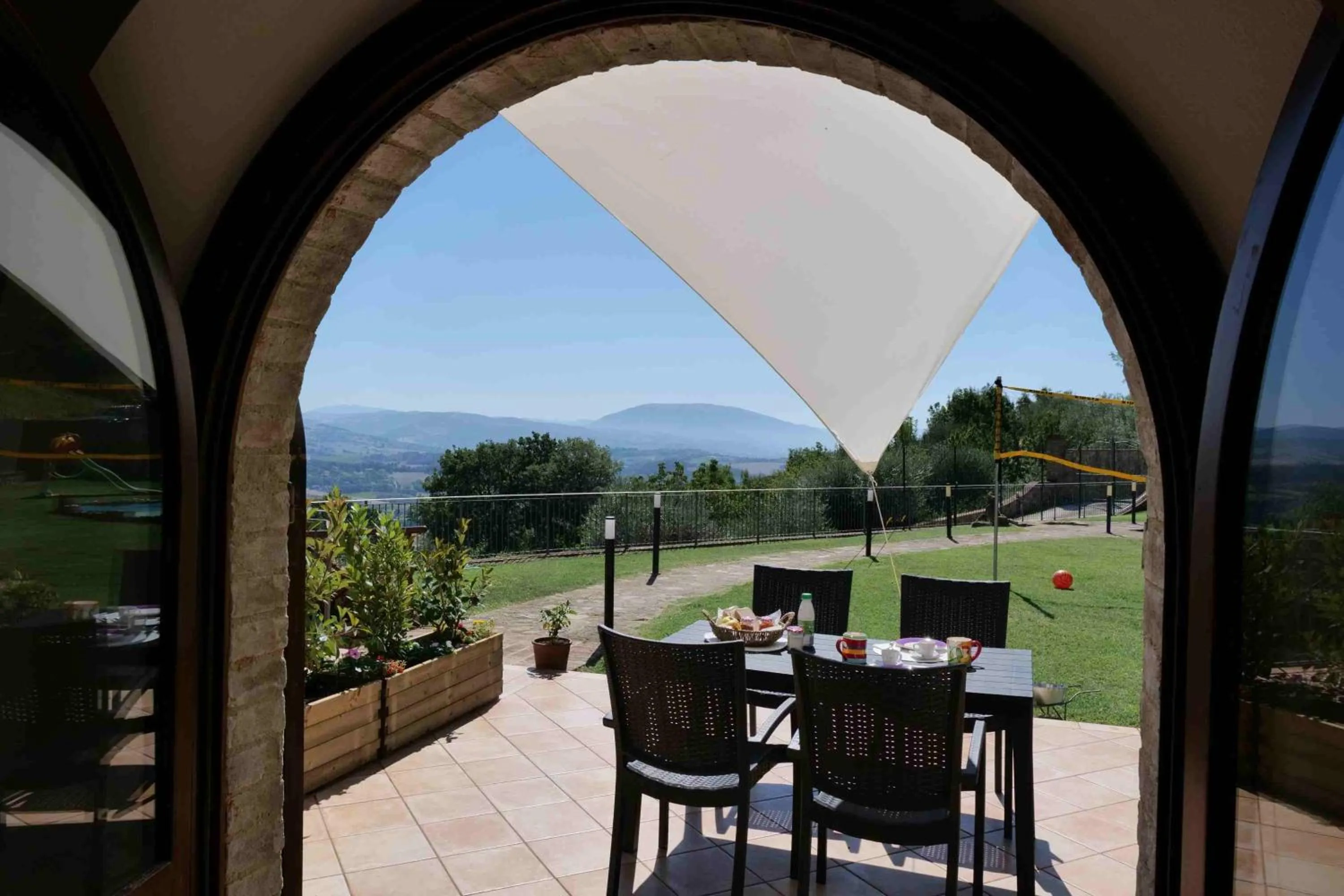 Patio in Casale Mille e una Notte