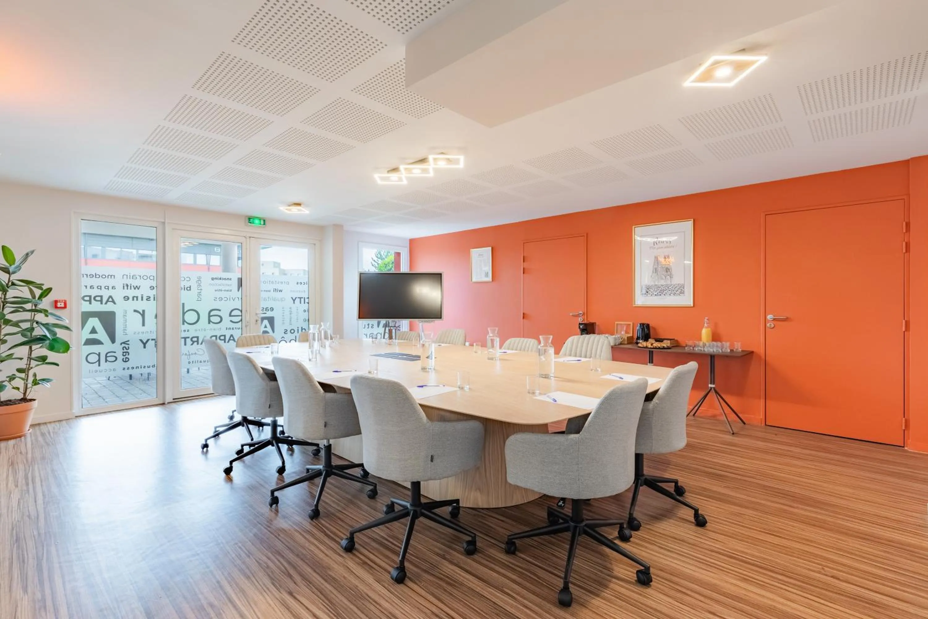 Business facilities in Appart'City Classic Reims Parc des Expositions