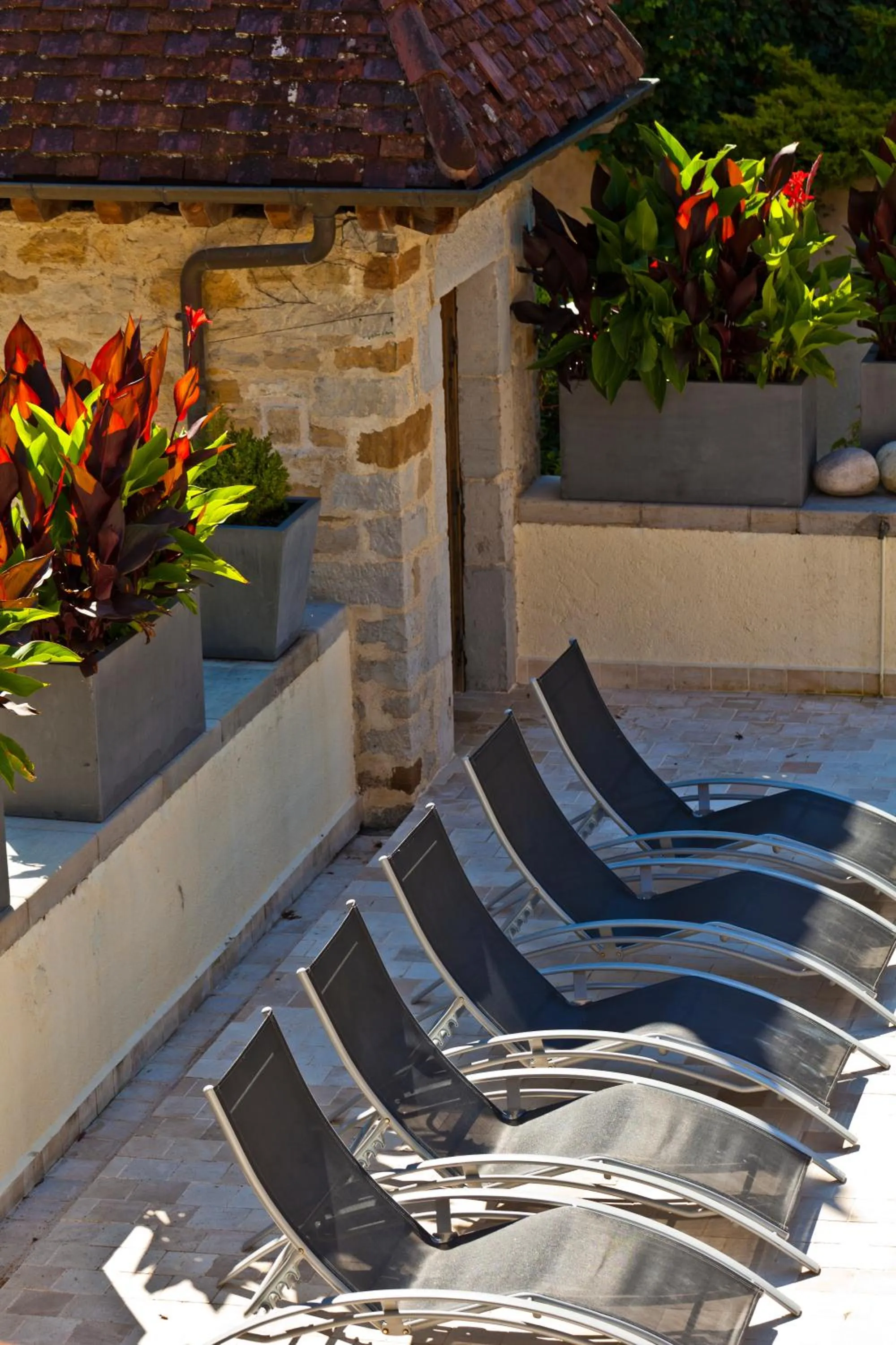 Balcony/Terrace in Castel Damandre - Demeures & Châteaux