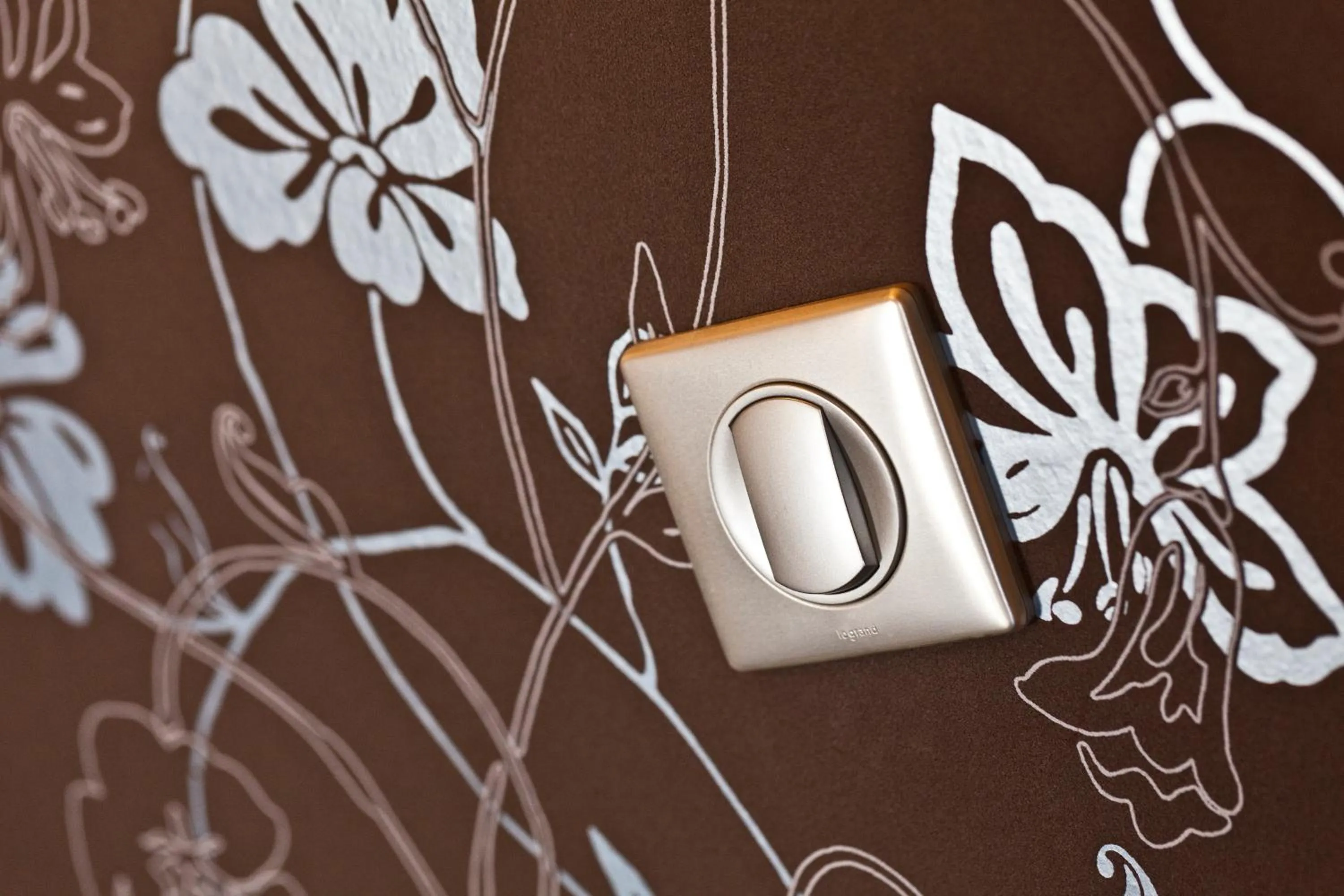 Decorative detail in Castel Damandre - Demeures & Châteaux