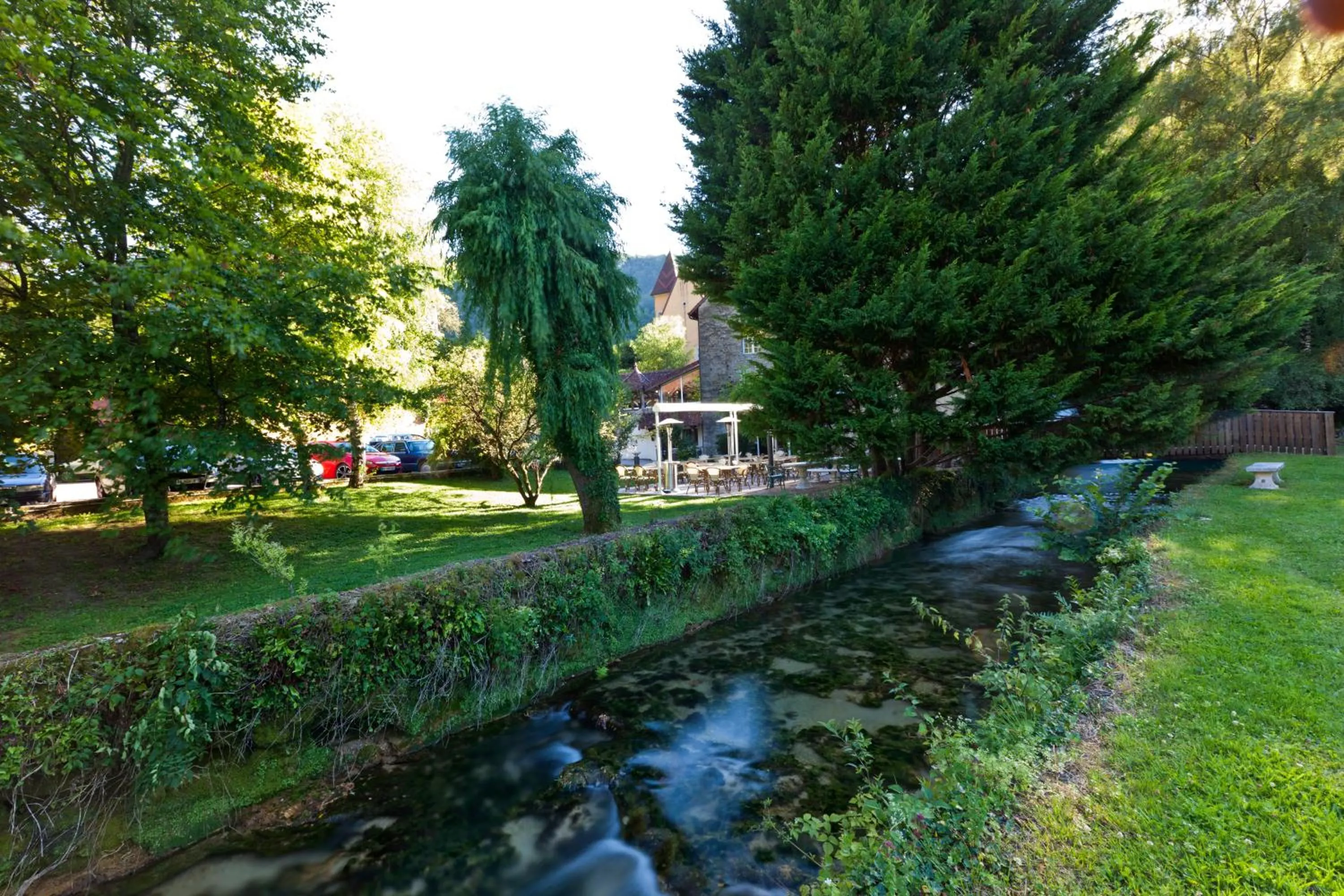 Area and facilities in Castel Damandre - Demeures & Châteaux
