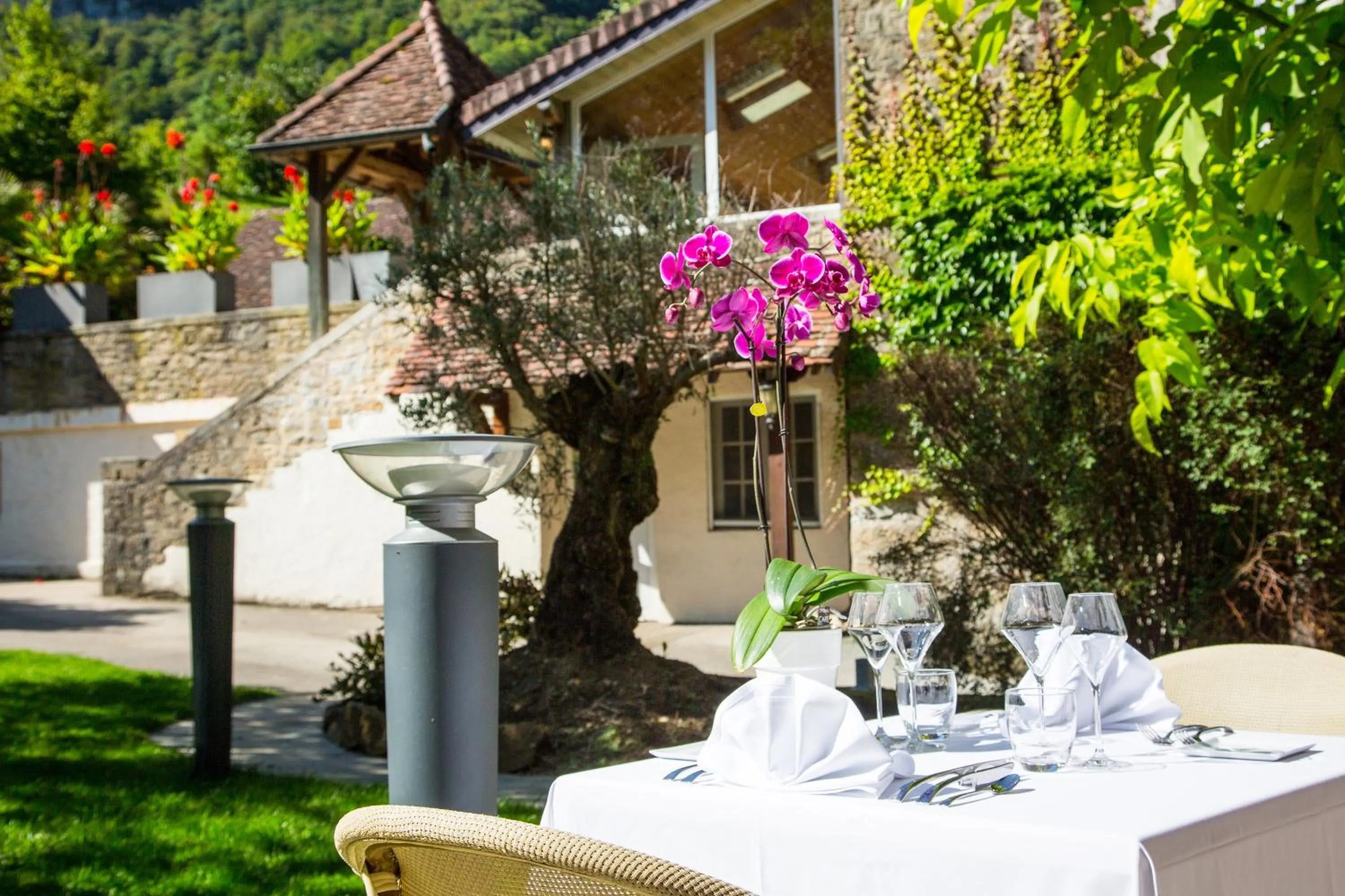 Restaurant/places to eat in Castel Damandre - Demeures & Châteaux