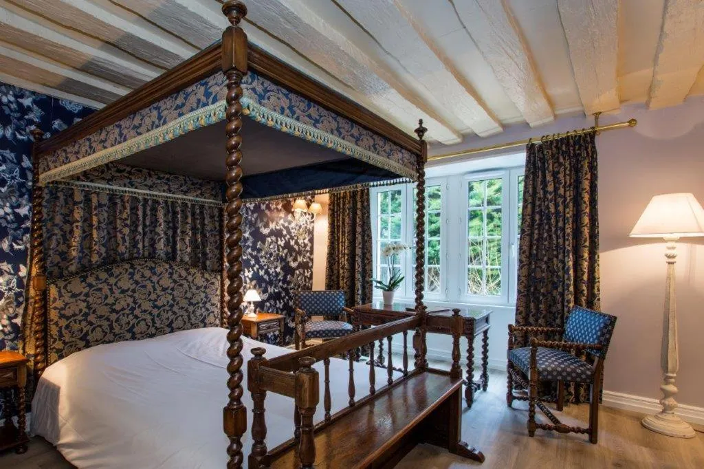 Bed in Castel Damandre - Demeures & Châteaux