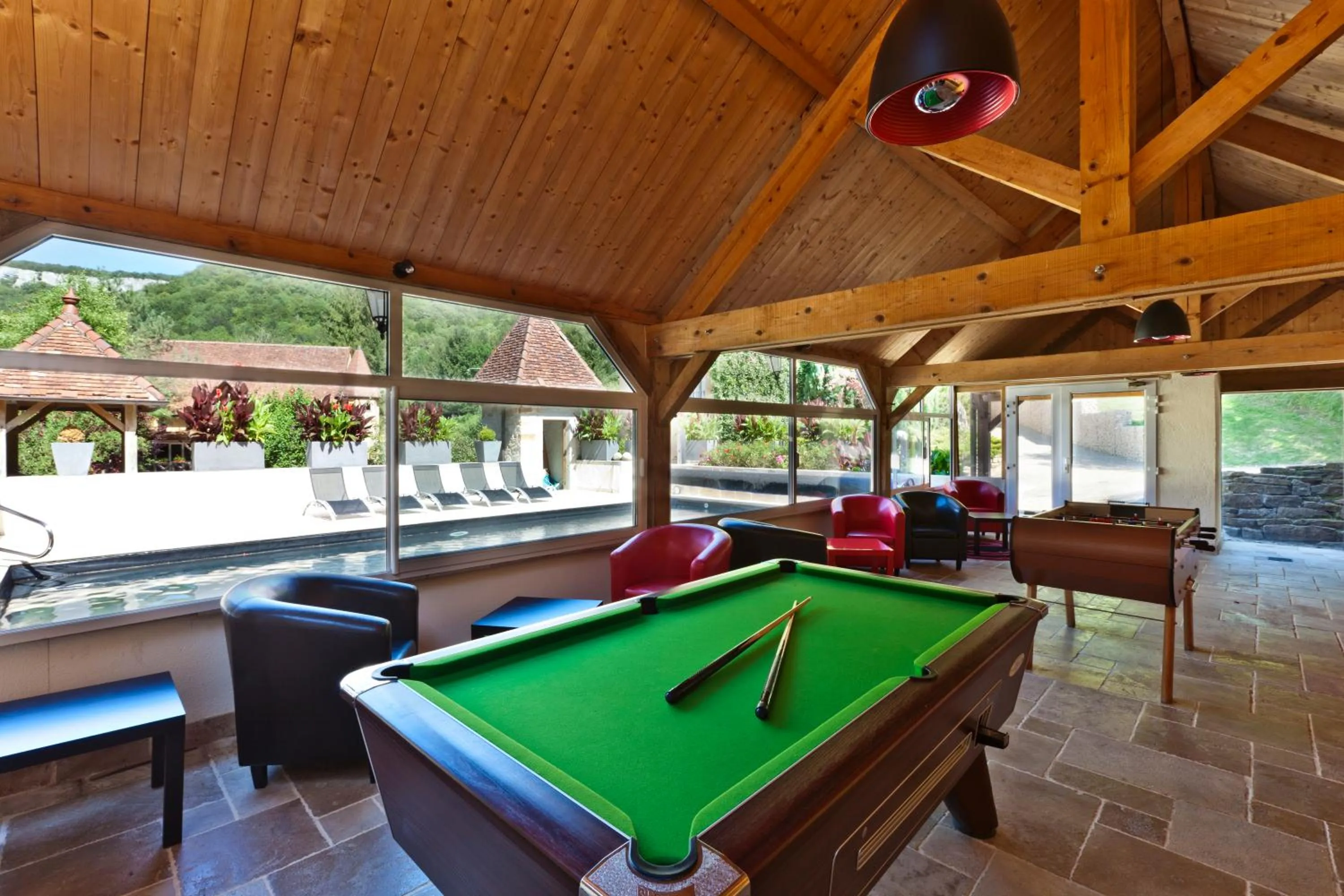 Billiard in Castel Damandre - Demeures & Châteaux