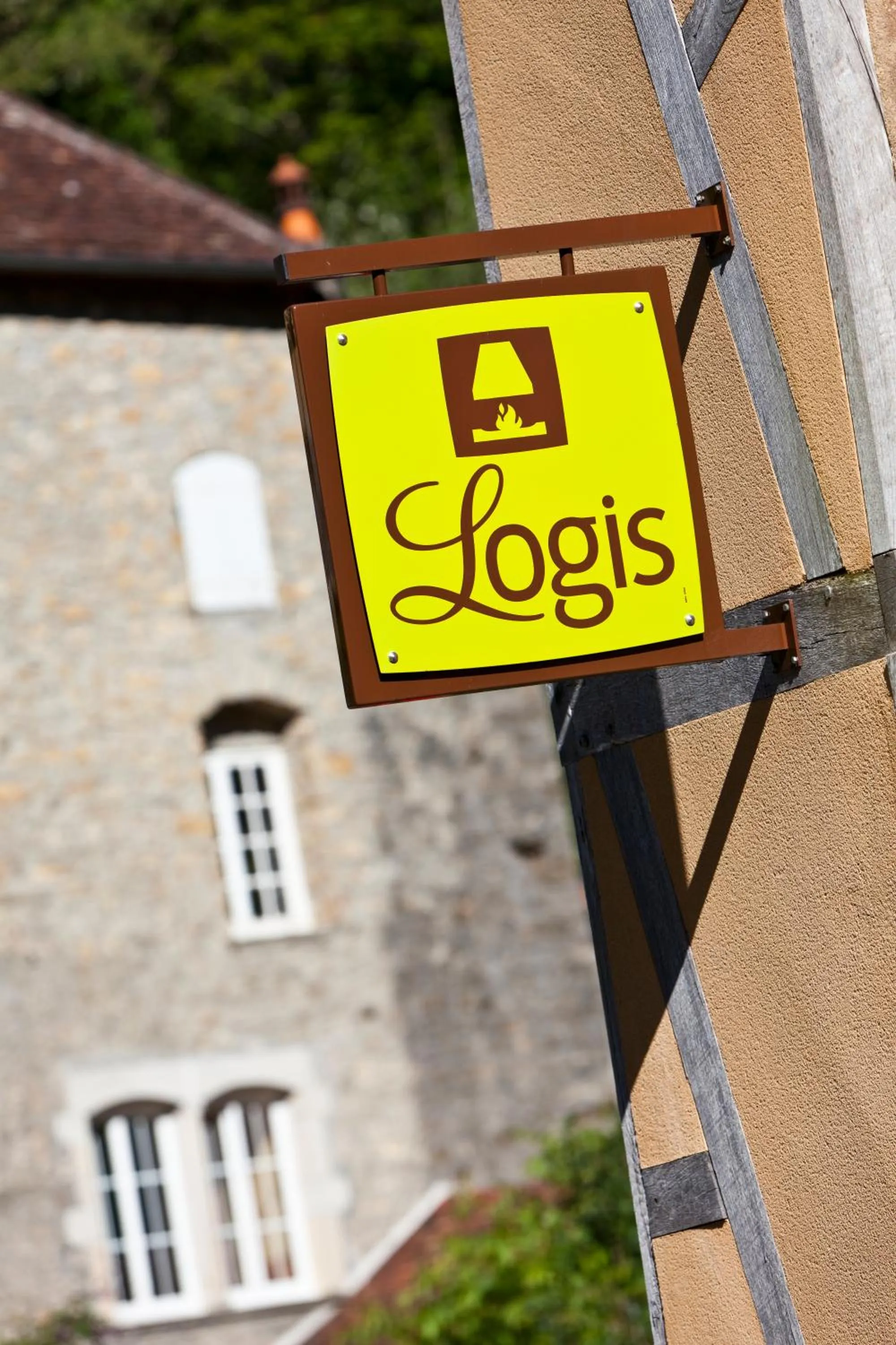 Decorative detail in Castel Damandre - Demeures & Châteaux