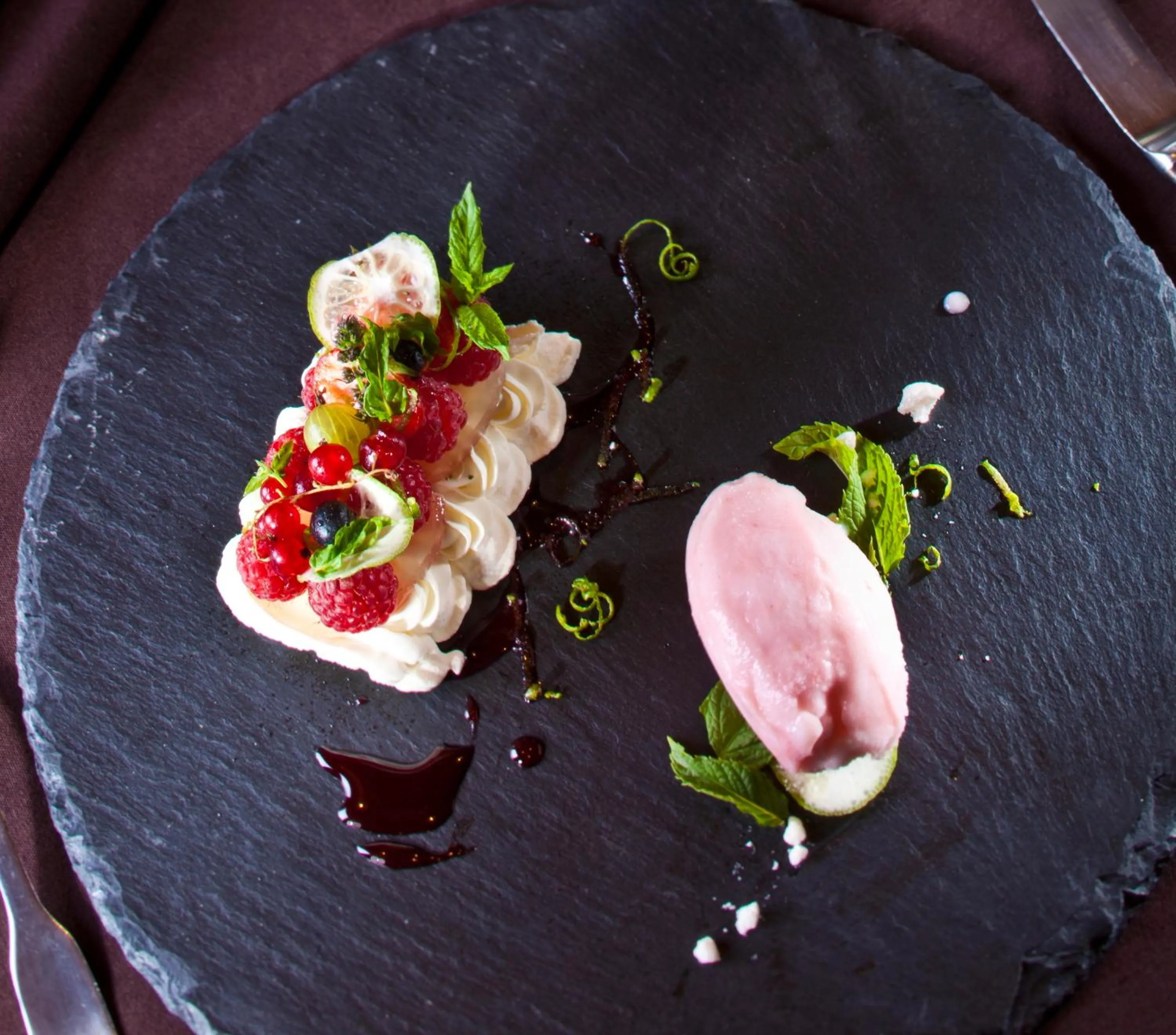 Food in Castel Damandre - Demeures & Châteaux