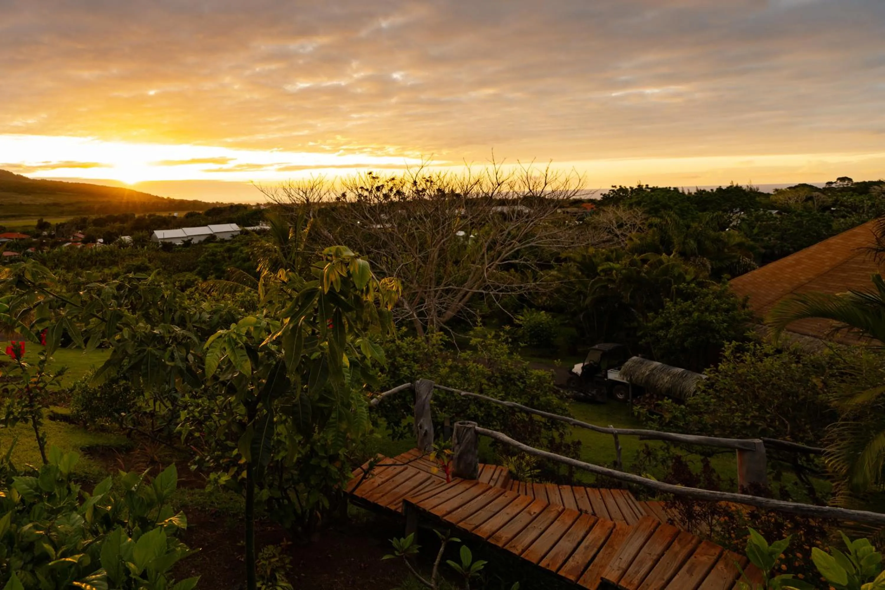 Natural landscape in Hotel Hare Uta