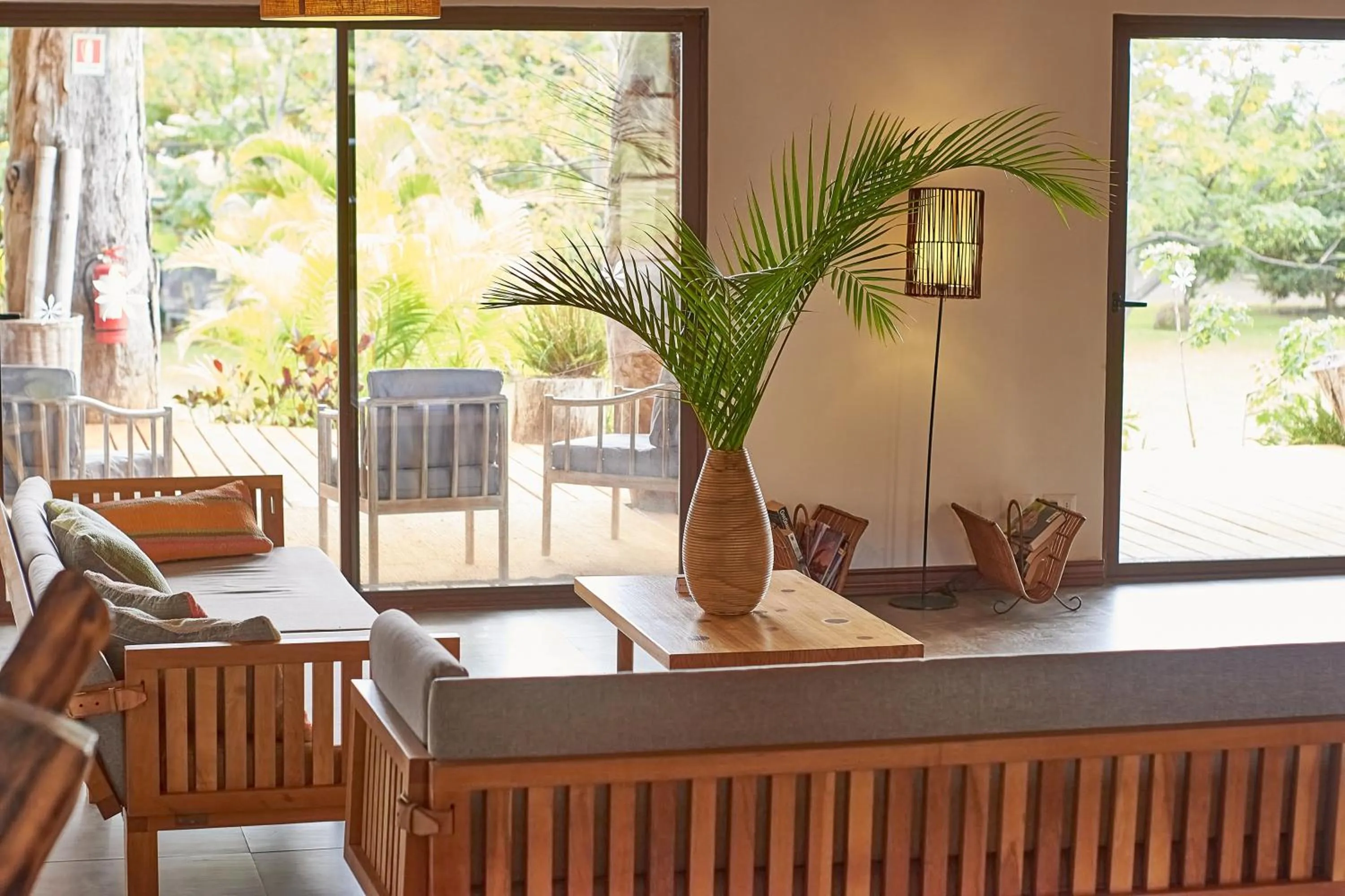 Property building in Hotel Hare Uta