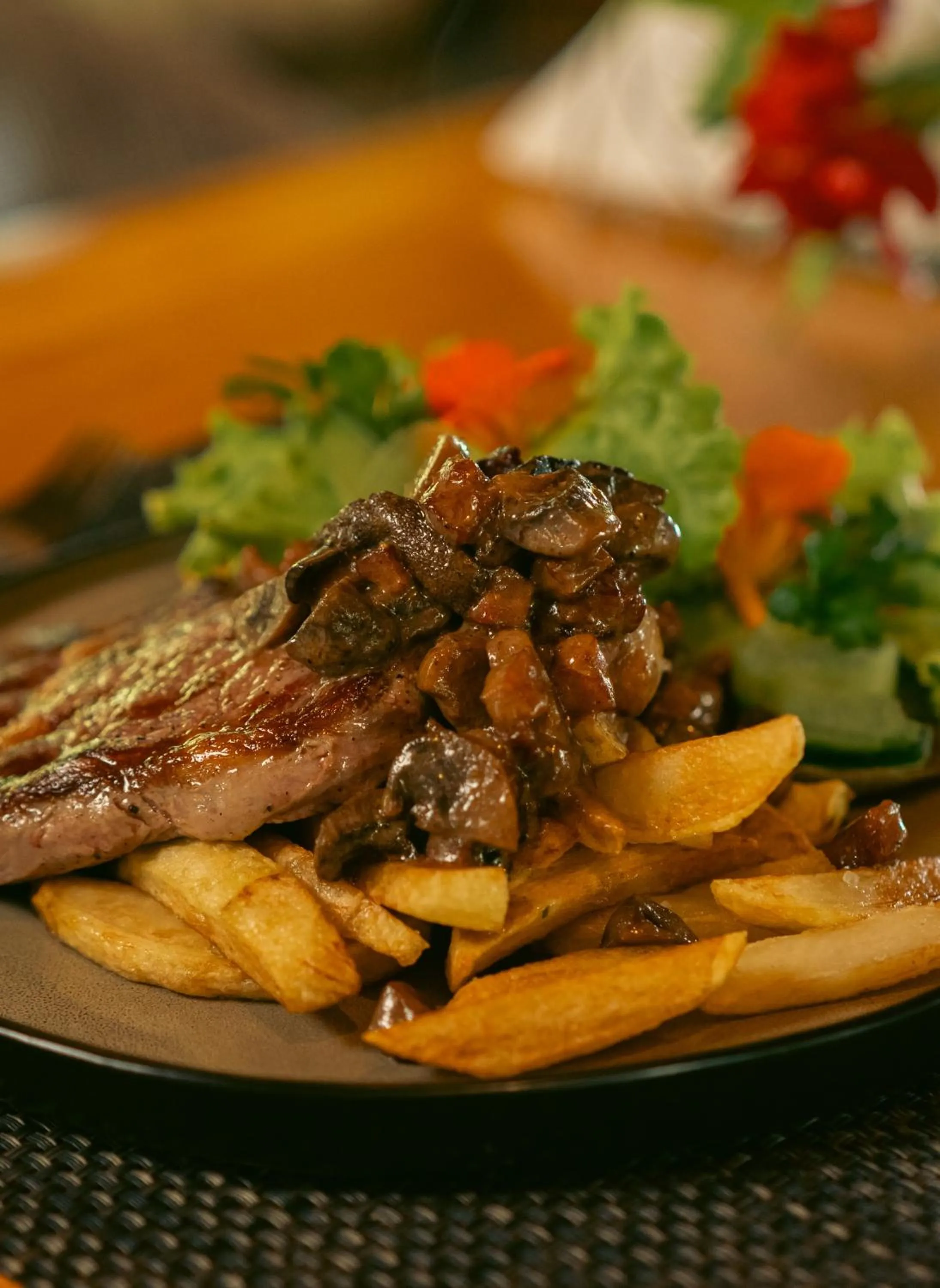 Food and drinks in Hotel Hare Uta