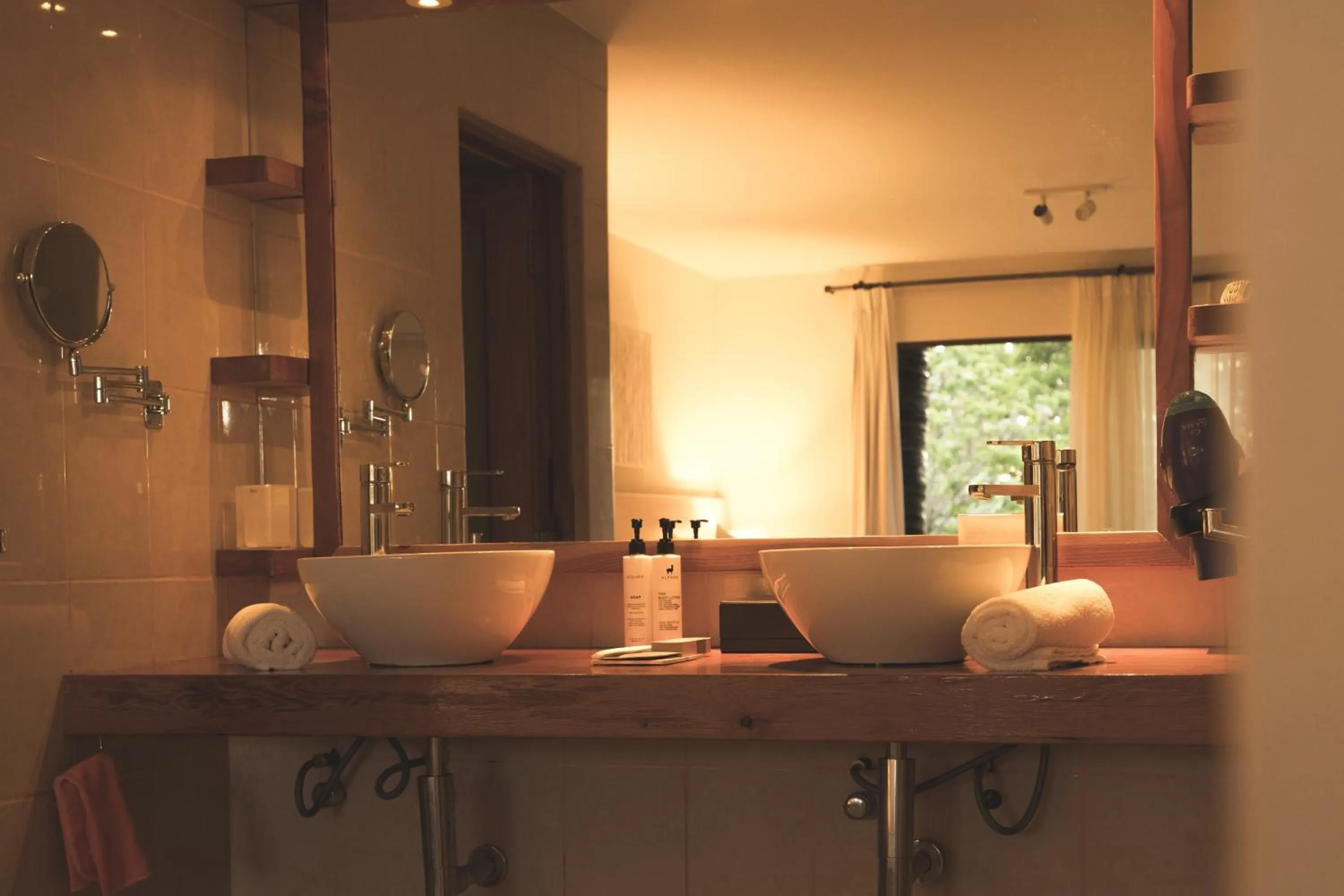 Bathroom in Hotel Hare Uta