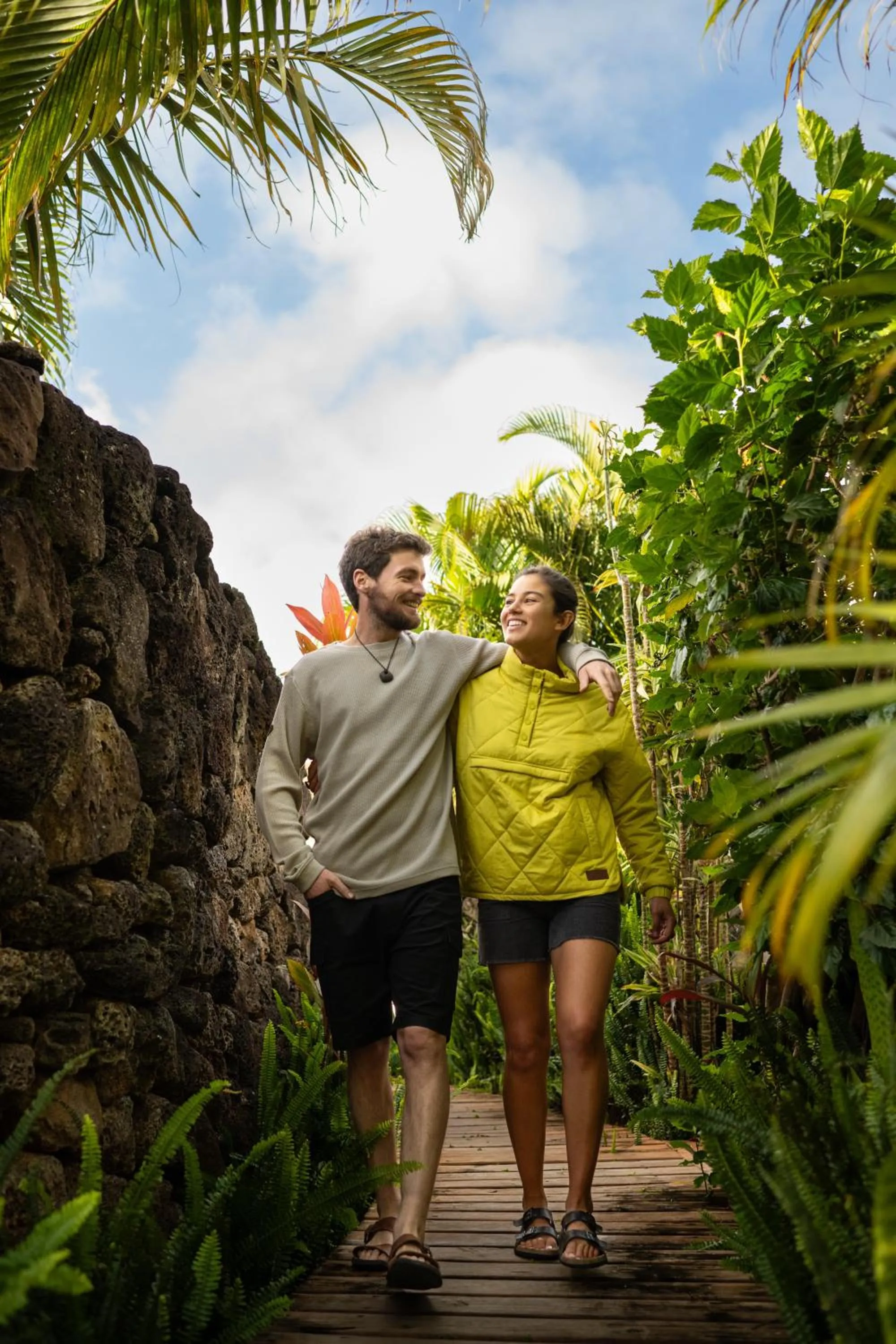 Property building in Hotel Hare Uta