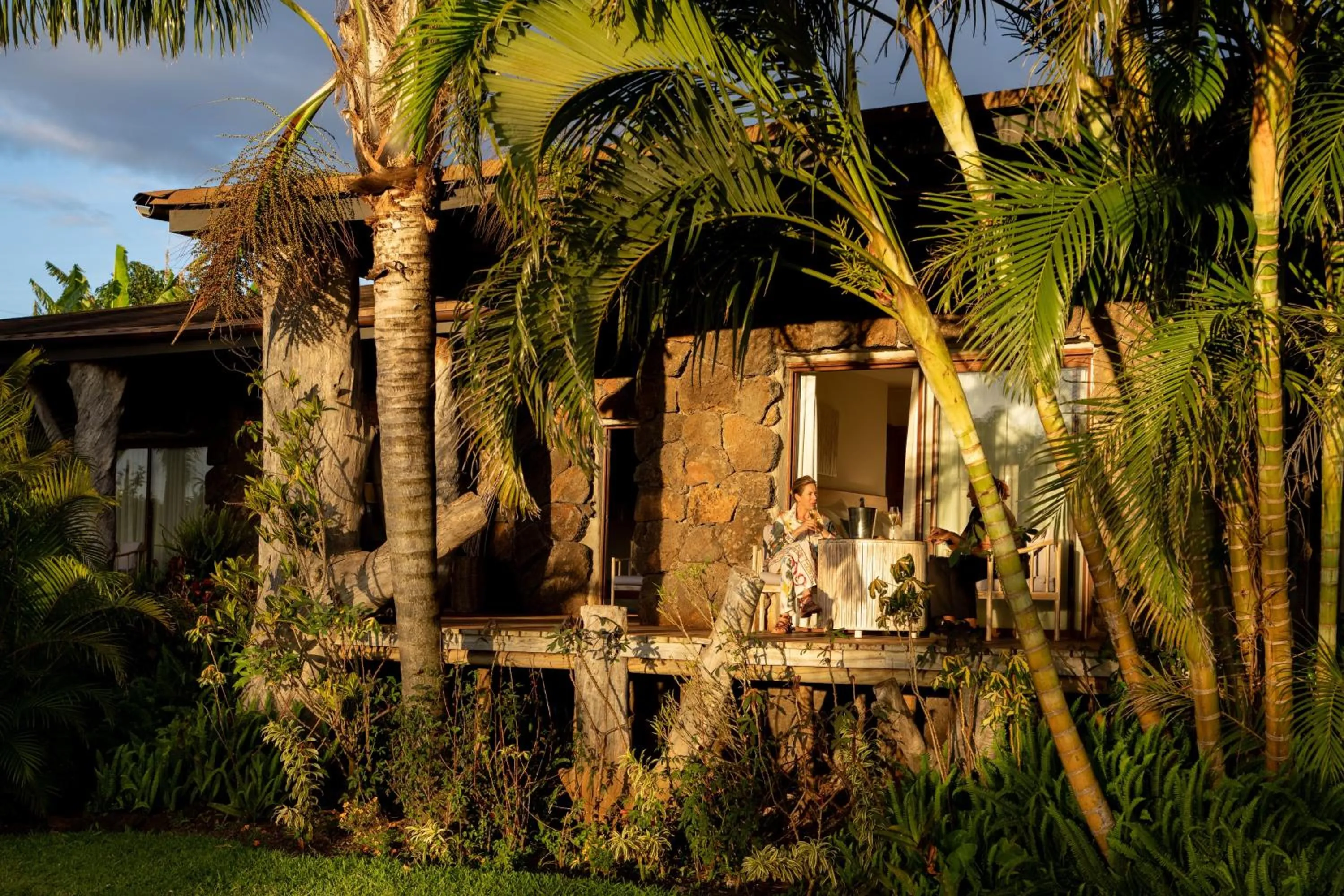 Property building in Hotel Hare Uta