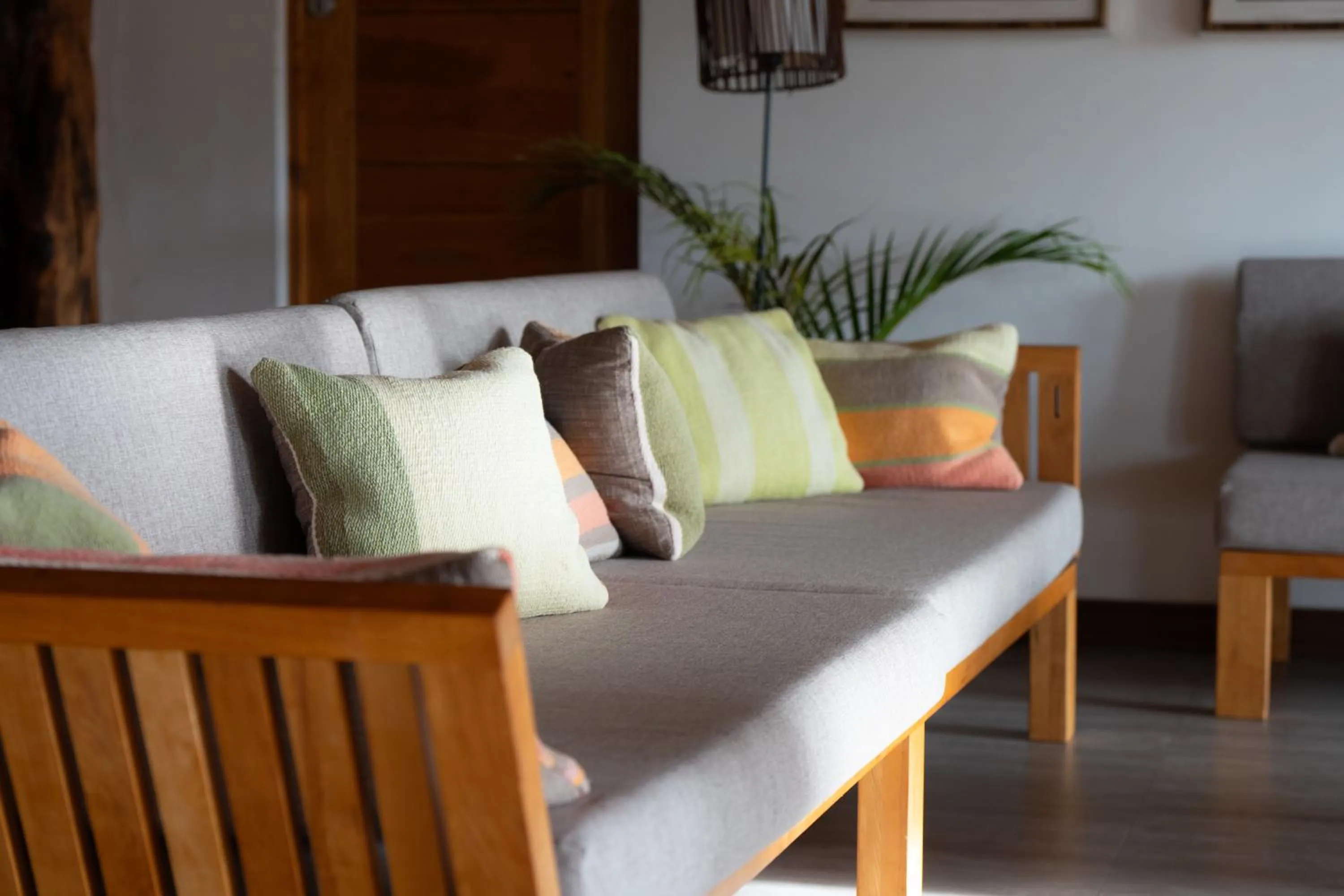 Living room in Hotel Hare Uta