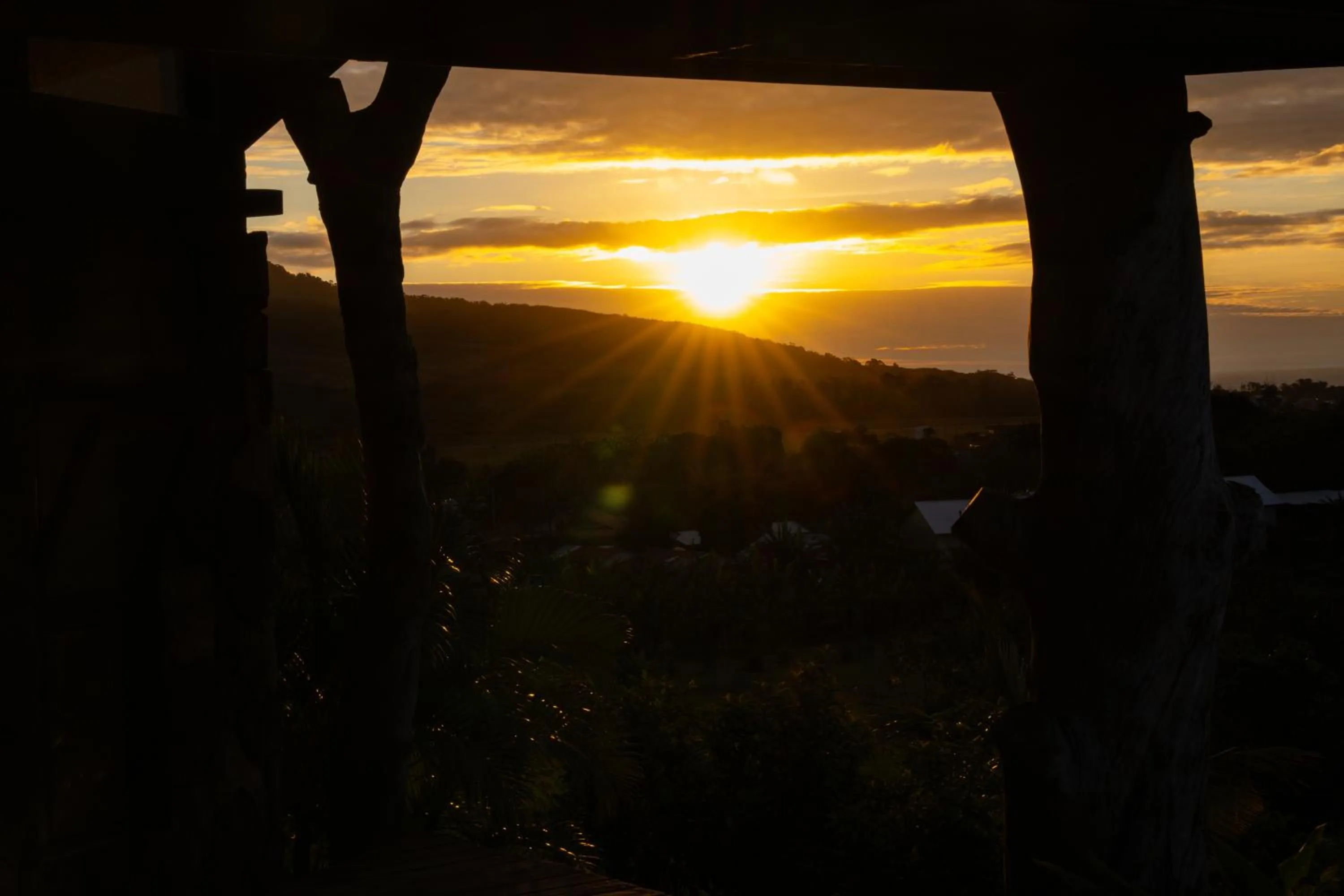 Natural landscape in Hotel Hare Uta