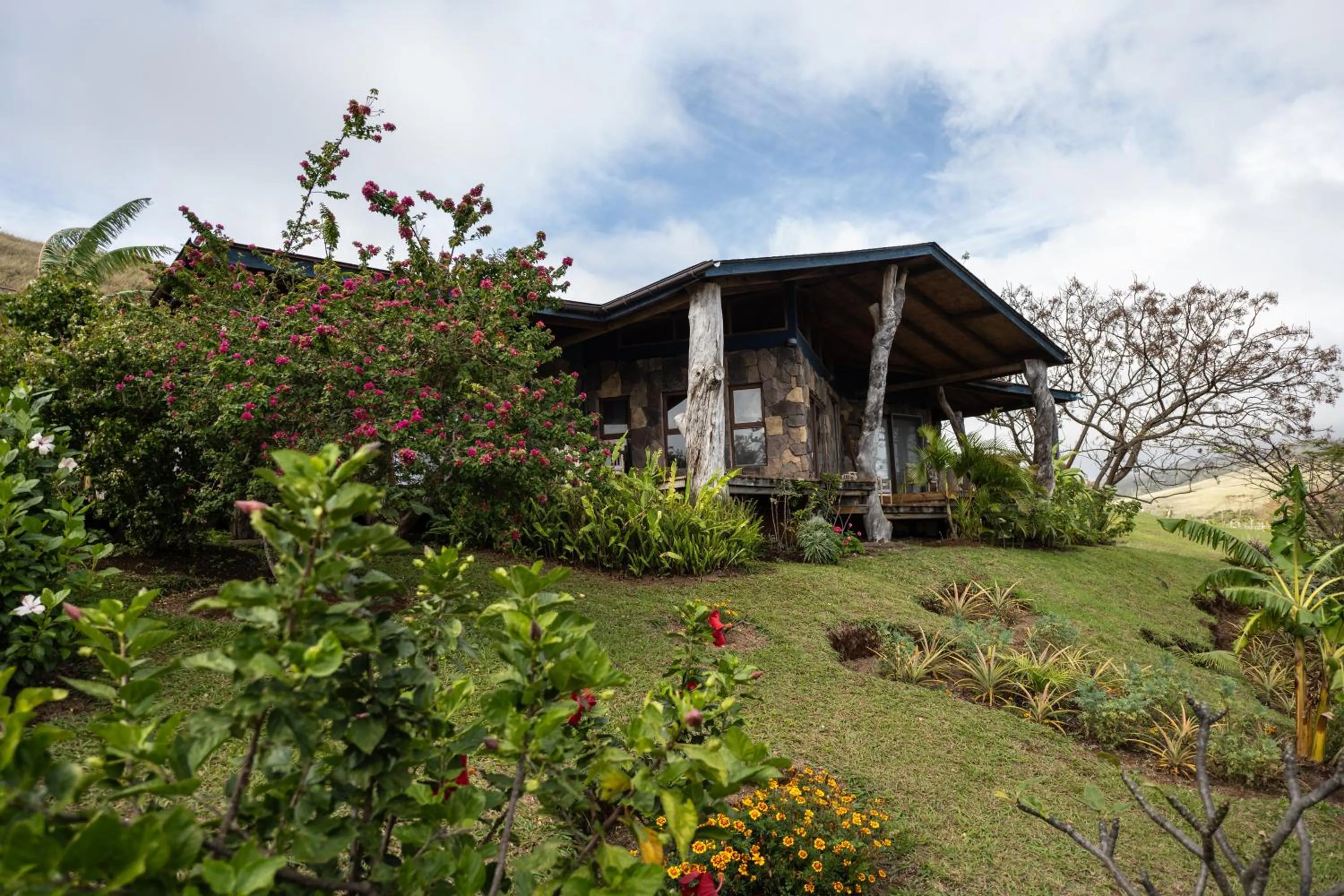 Property building in Hotel Hare Uta