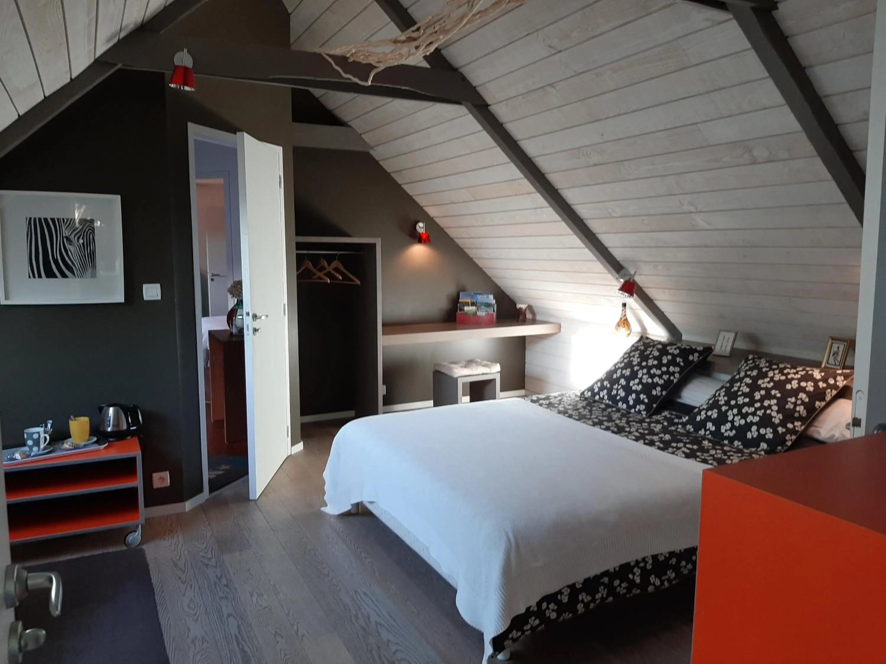 Bedroom in LONGERE DE NIVINEN