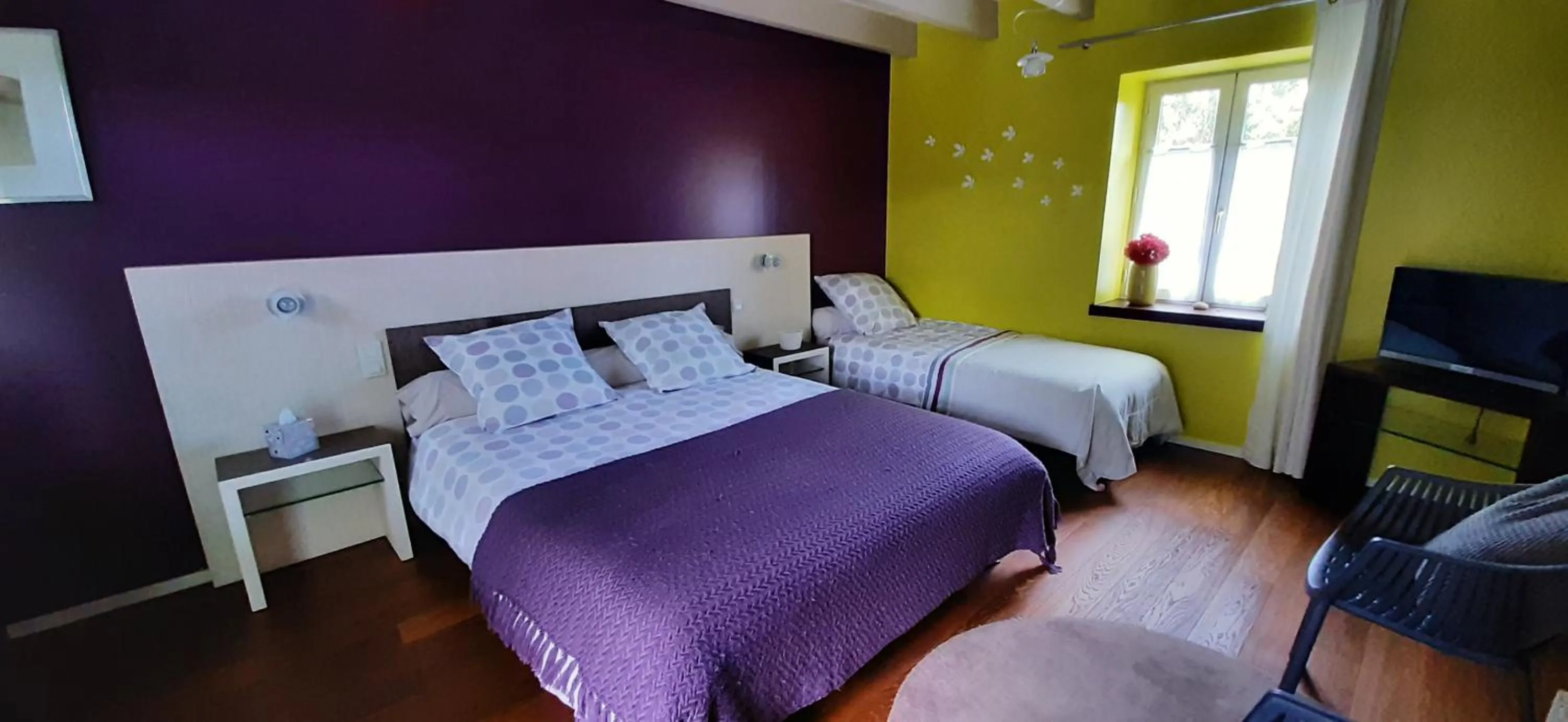 Bedroom in LONGERE DE NIVINEN