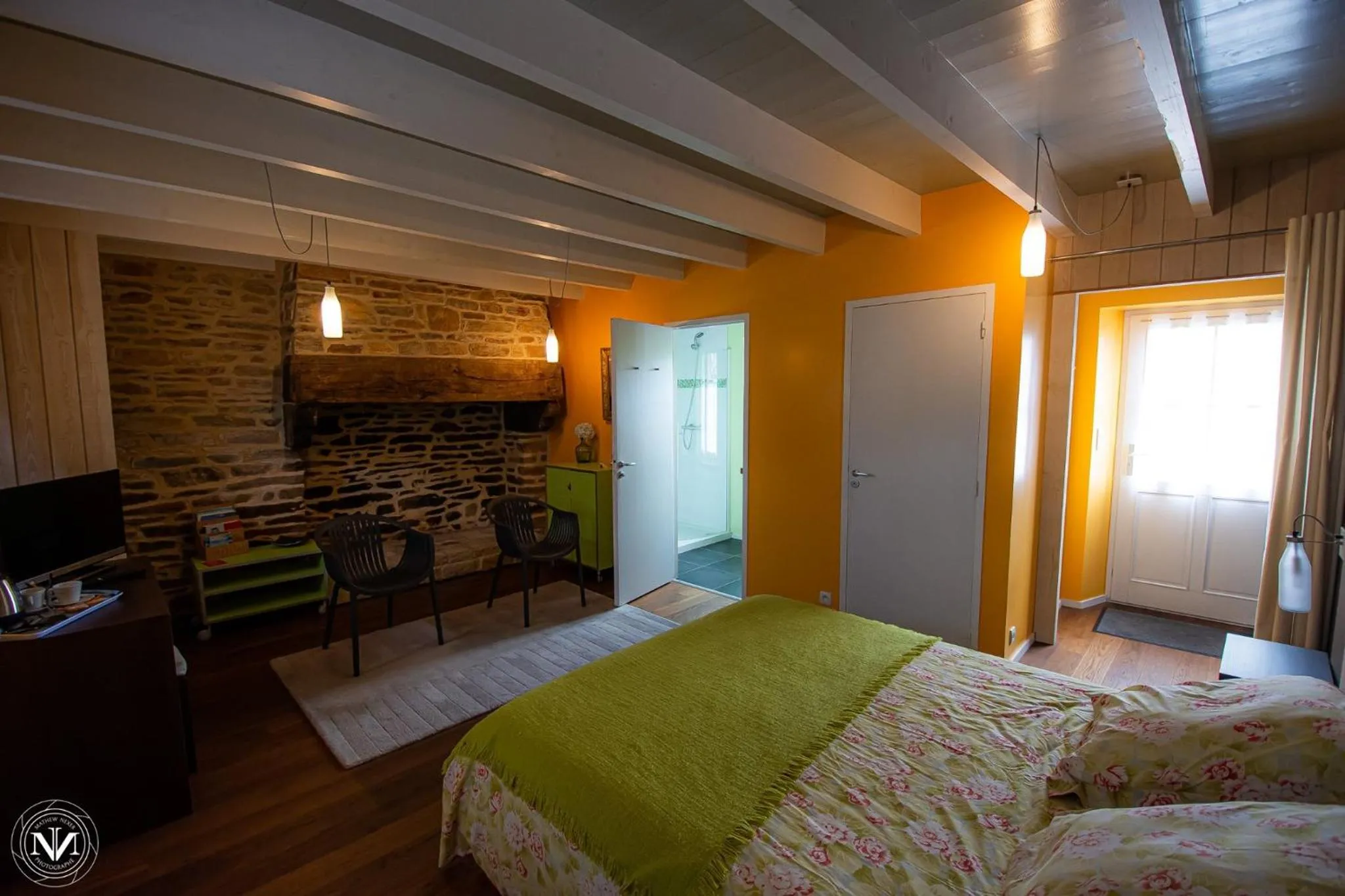 Photo of the whole room in LONGERE DE NIVINEN