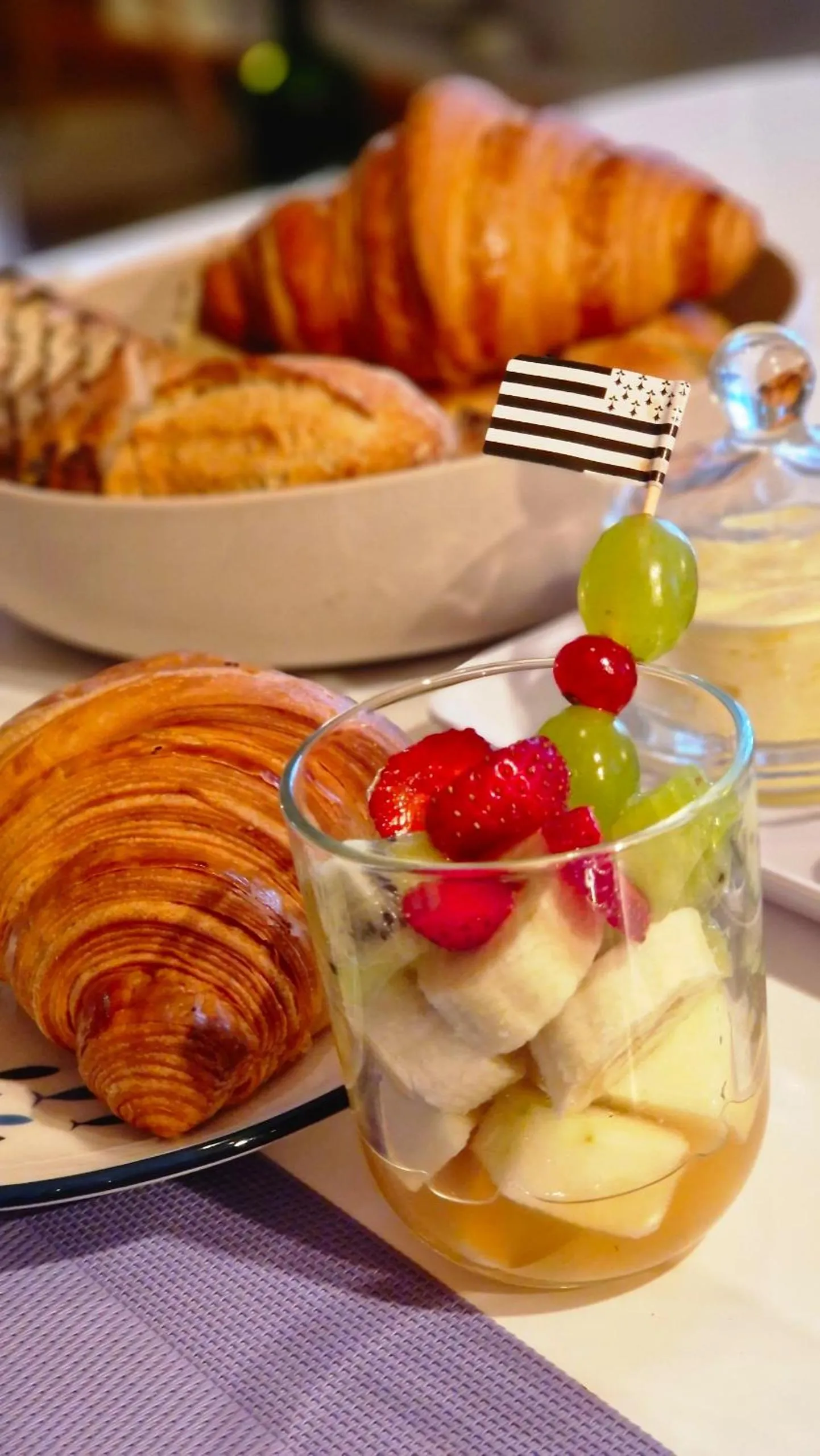 Breakfast in LONGERE DE NIVINEN