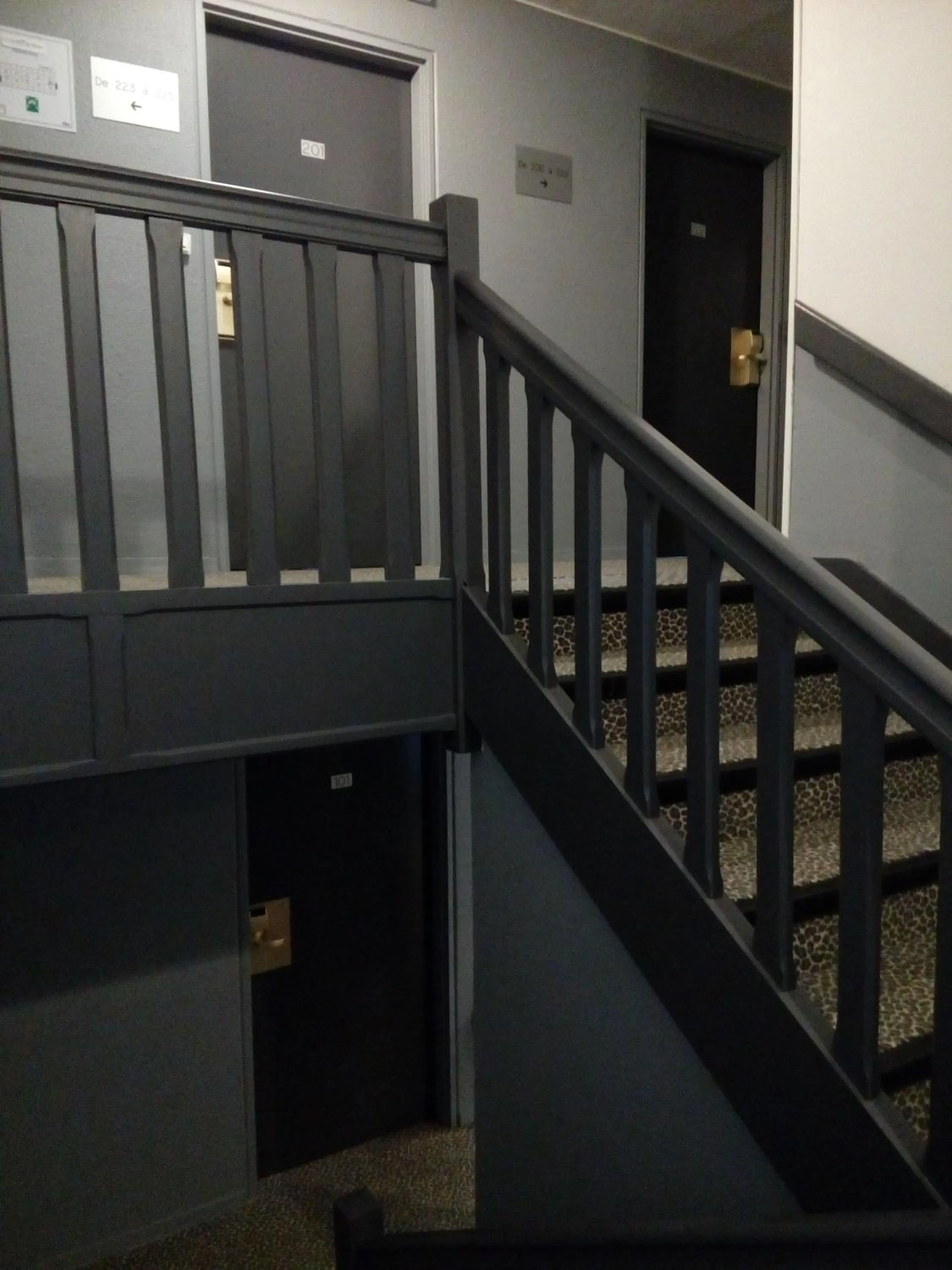 Bedroom in Le Pavillon de Rouen