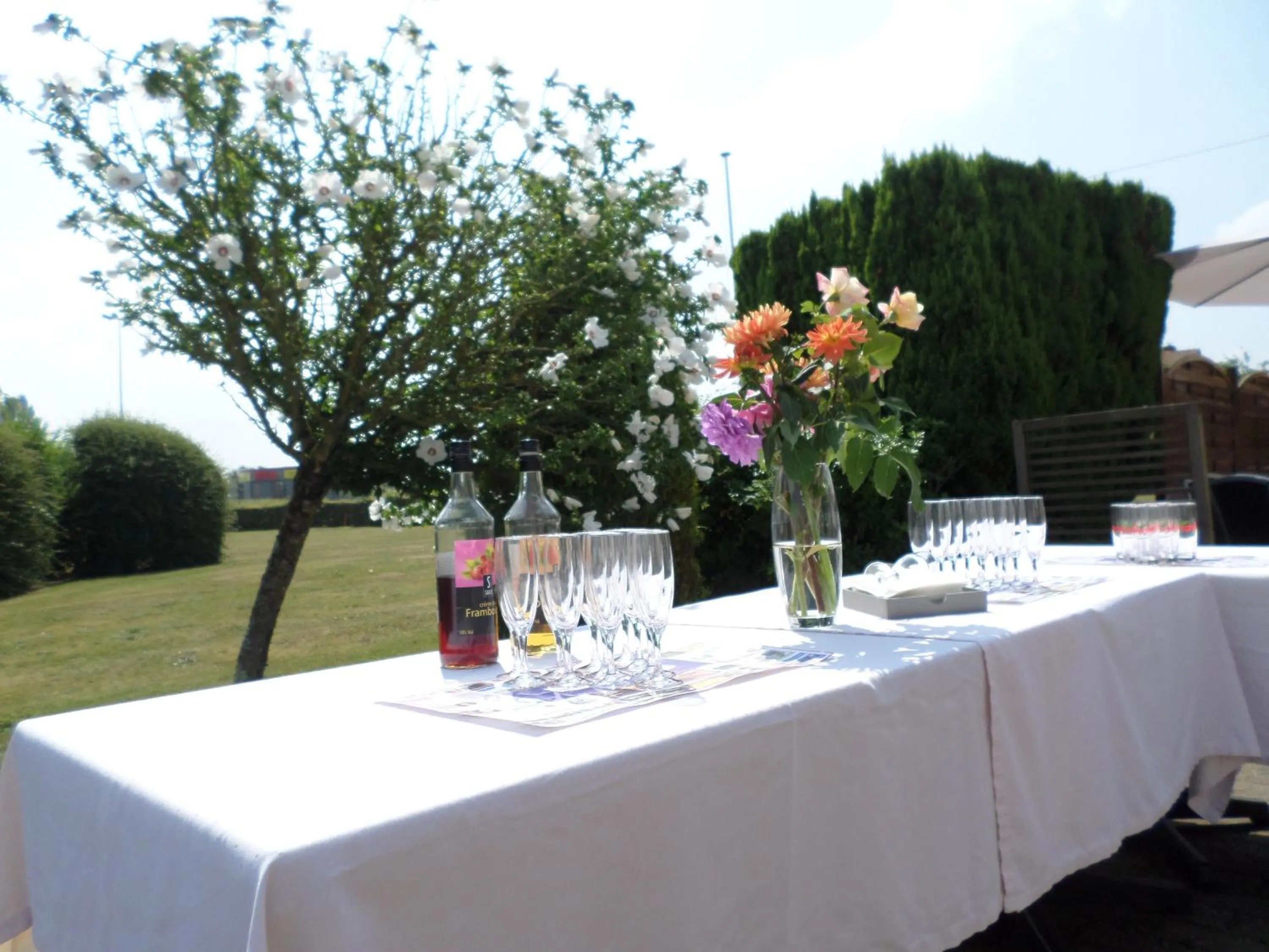 Restaurant/places to eat in Le Pavillon de Rouen