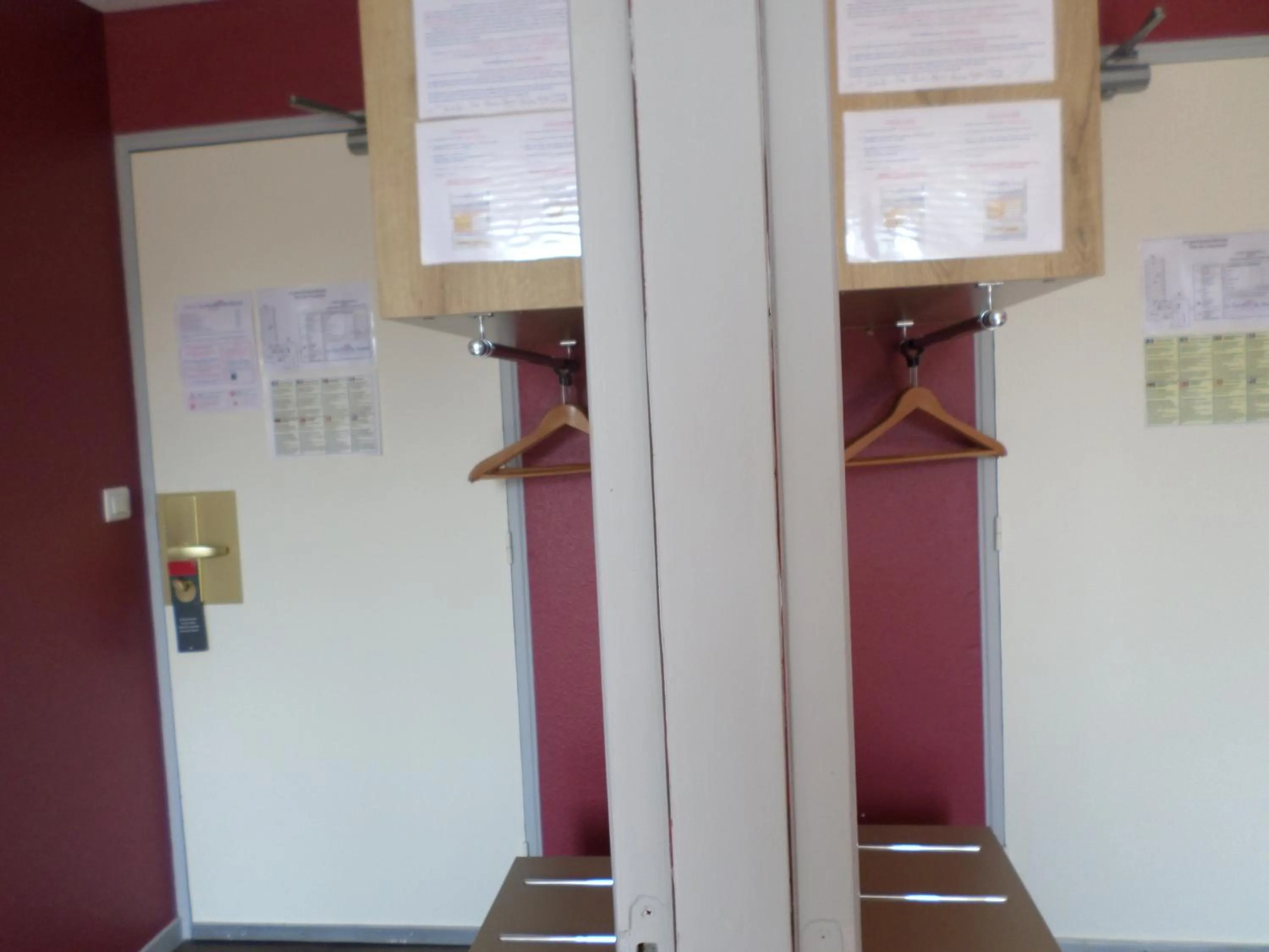 Bedroom in Le Pavillon de Rouen