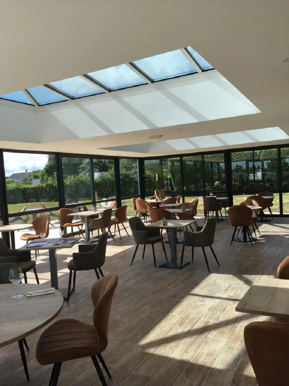 Restaurant/places to eat in Le Pavillon de Rouen