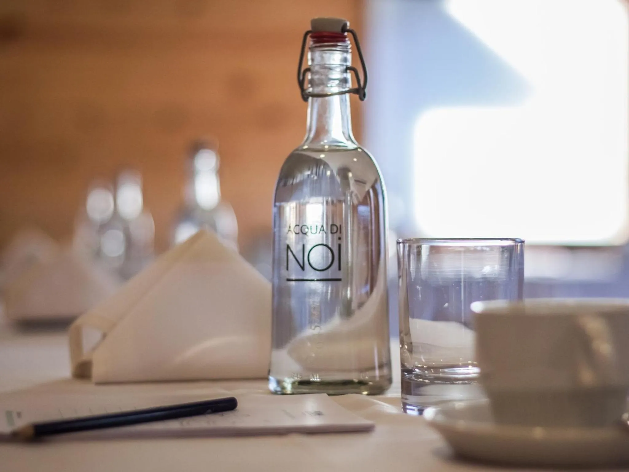 Decorative detail in NOI Puma Lodge