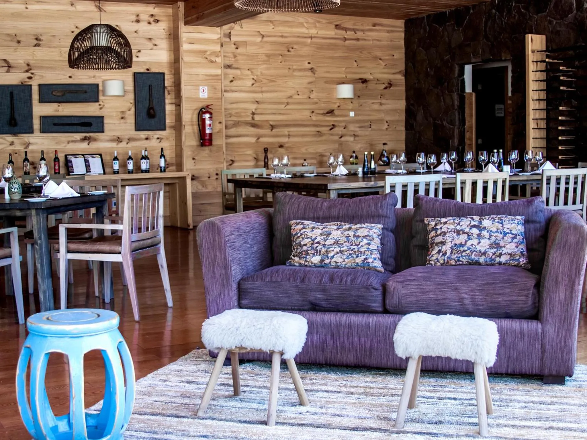 Lounge or bar in NOI Puma Lodge