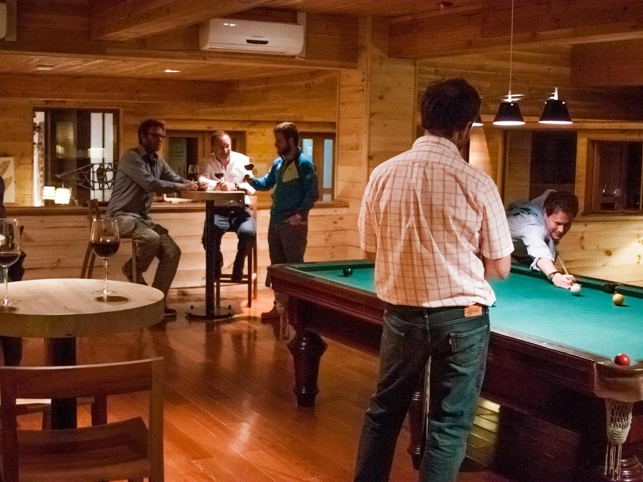 Night in NOI Puma Lodge