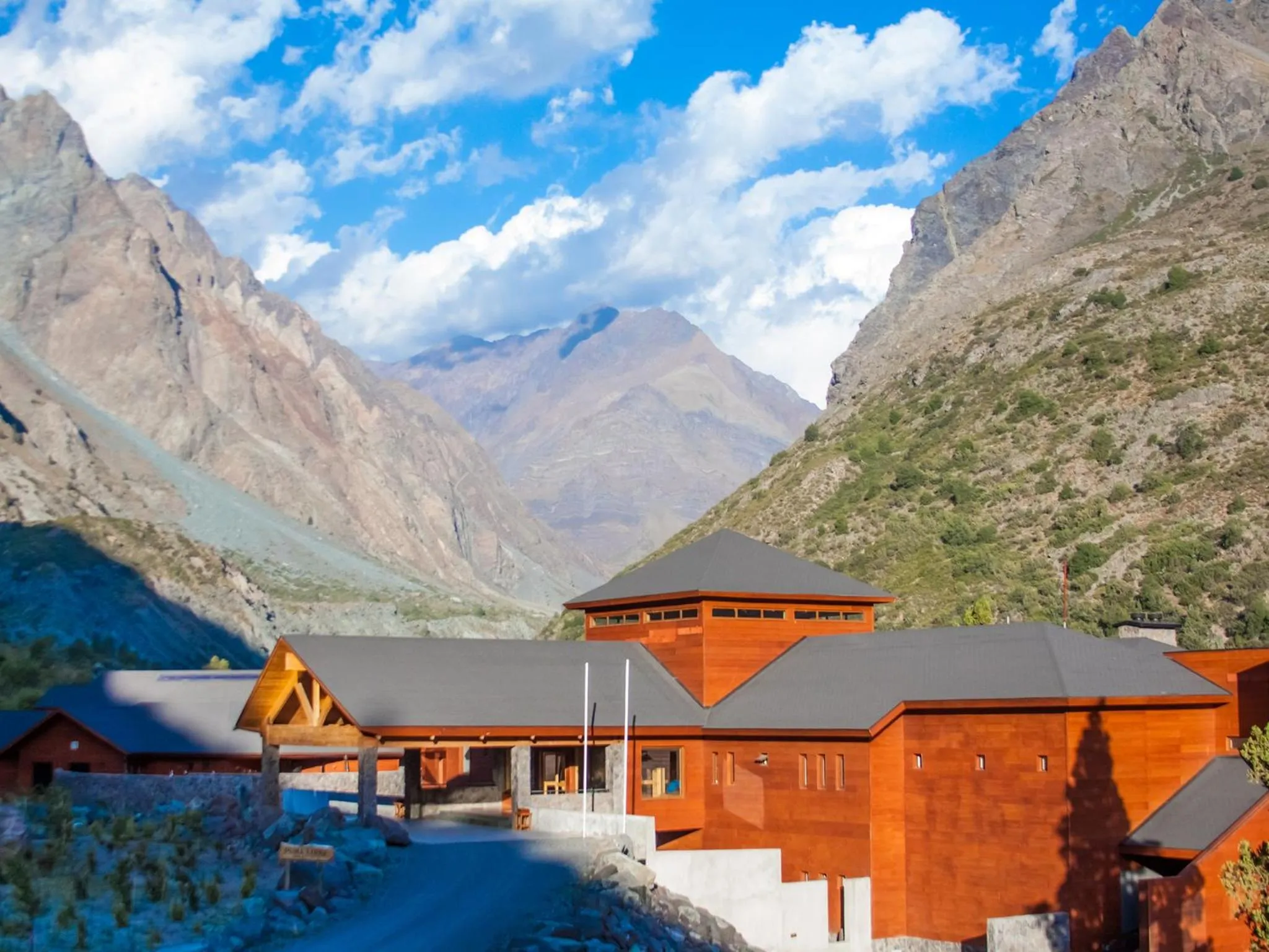 Natural landscape in NOI Puma Lodge