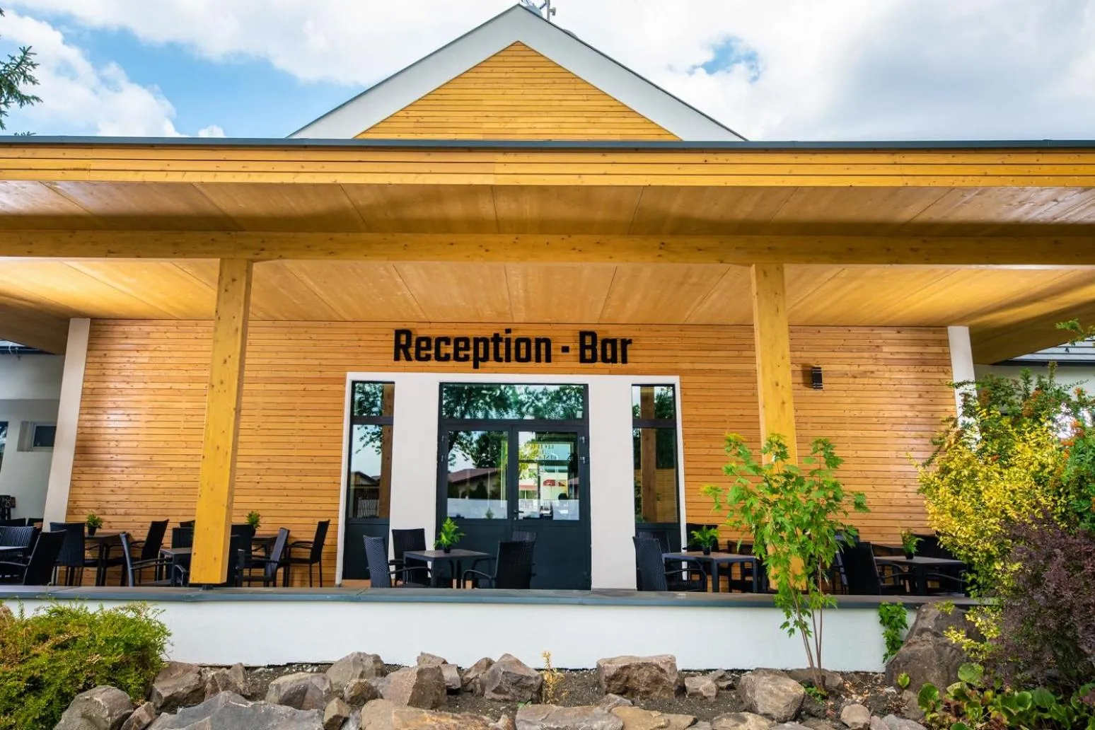 Lobby or reception in Zsóry Liget Camping & Resort