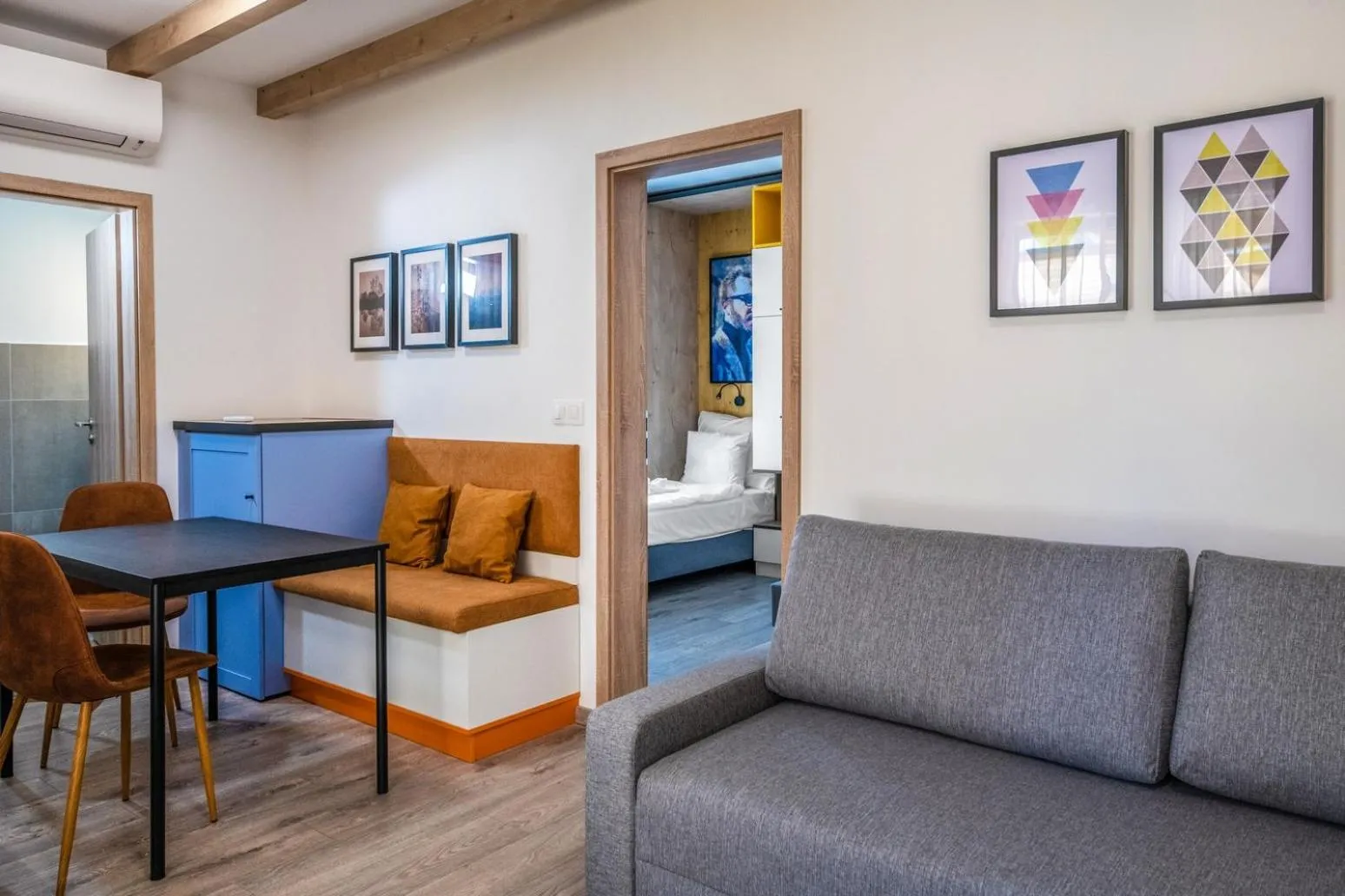 Living room in Zsóry Liget Camping & Resort