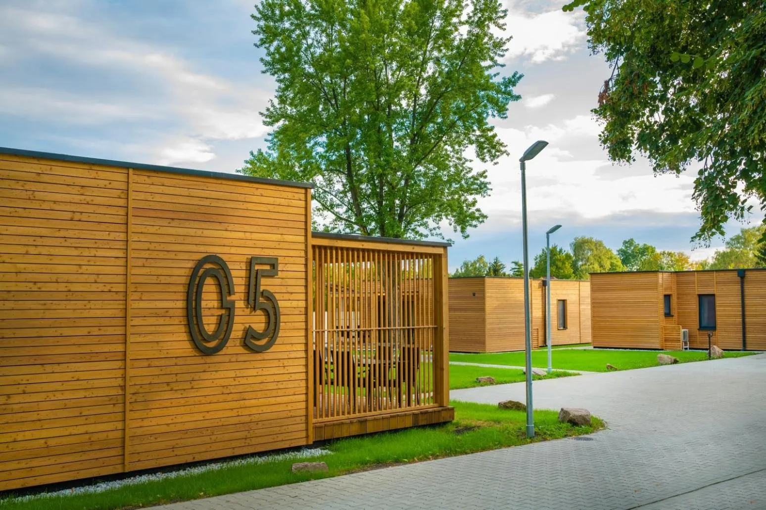 Property building in Zsóry Liget Camping & Resort