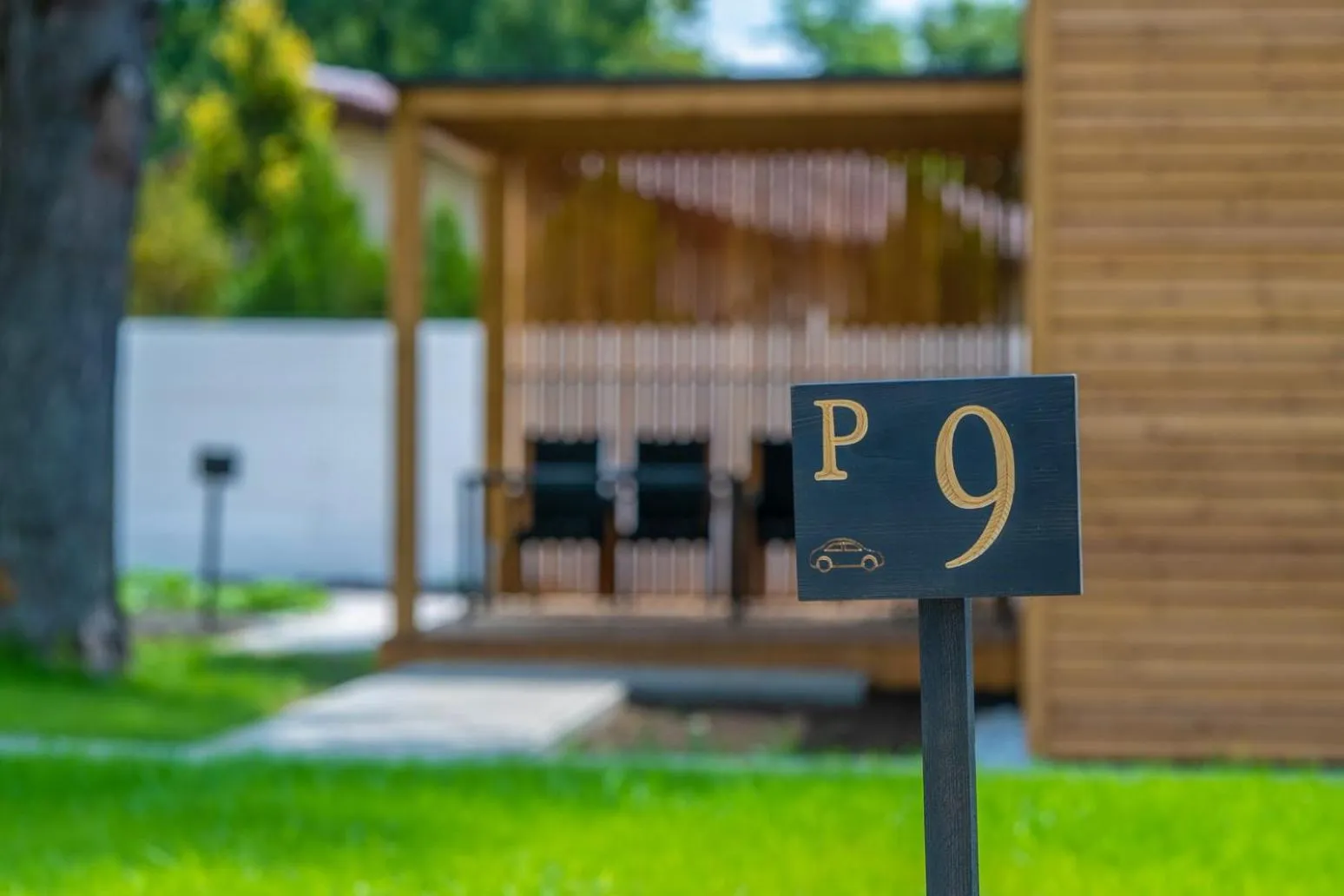 Property building in Zsóry Liget Camping & Resort