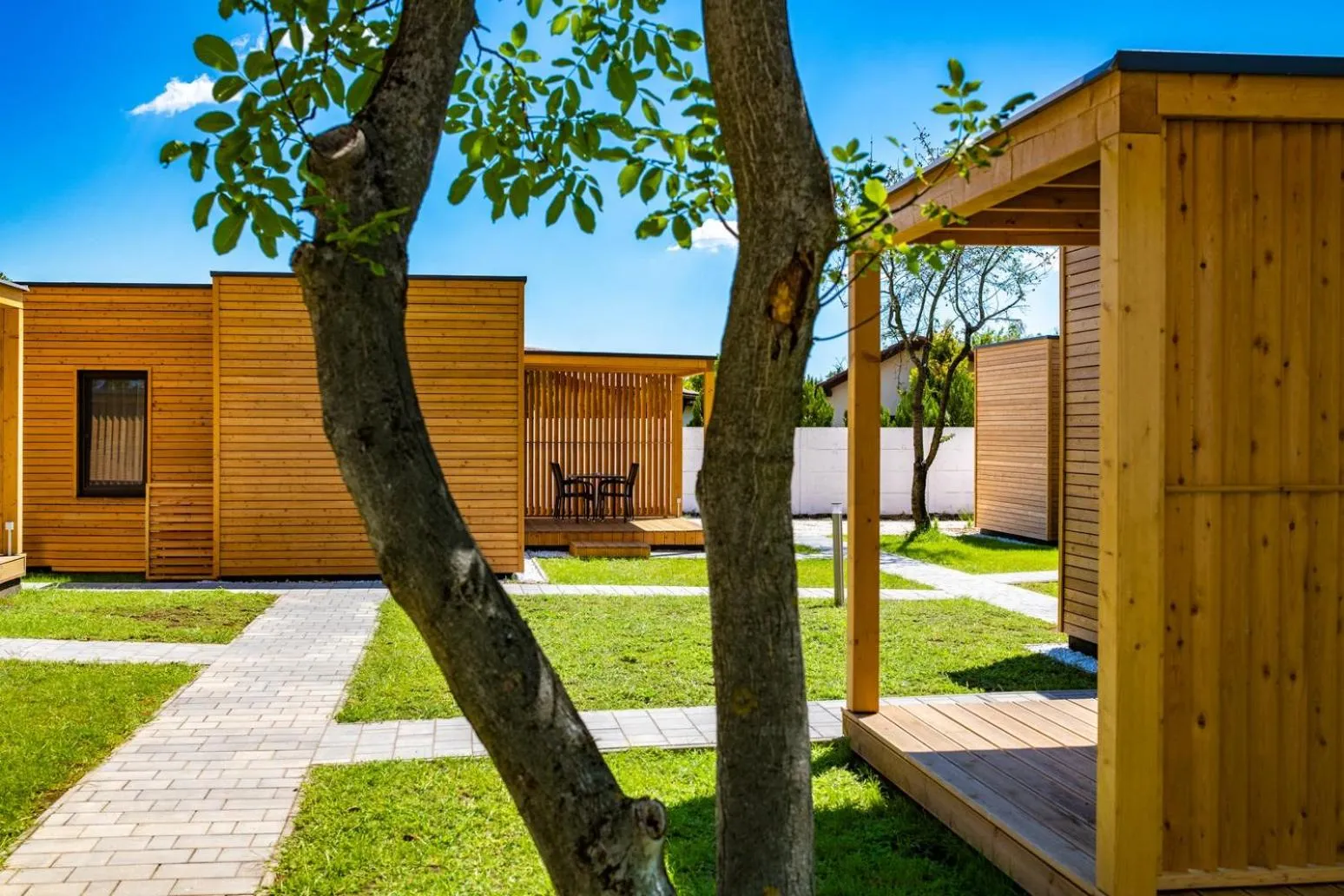 Property building in Zsóry Liget Camping & Resort