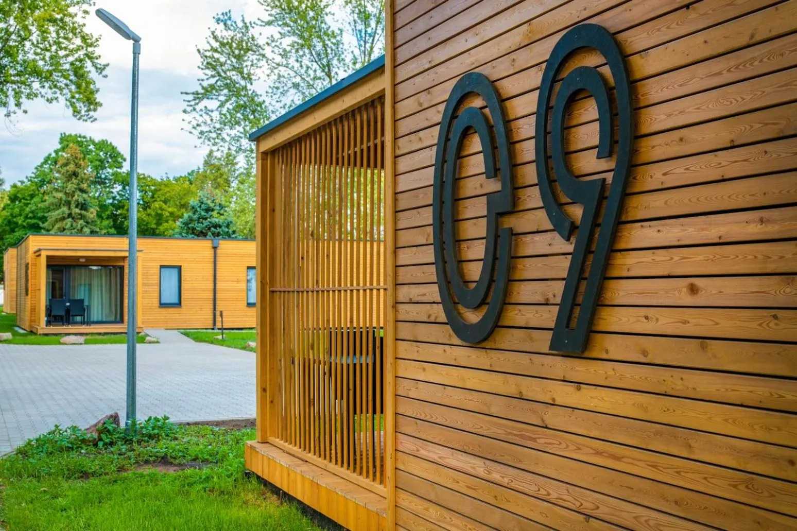 Property building in Zsóry Liget Camping & Resort