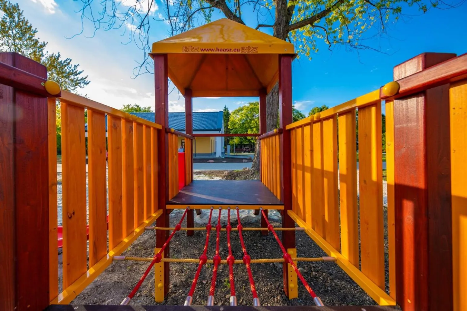 Children play ground in Zsóry Liget Camping & Resort