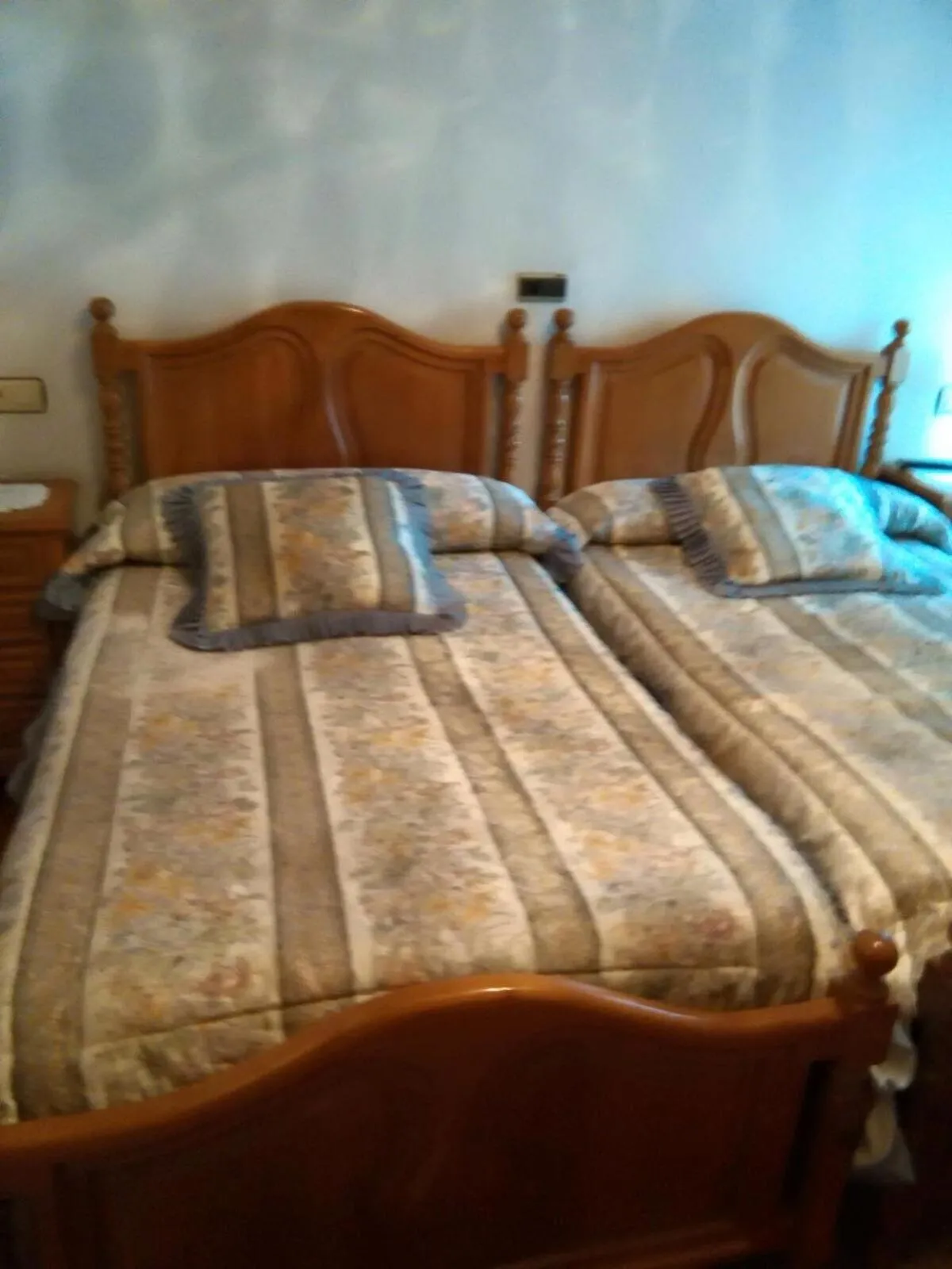 Bed in Hostal La Parra