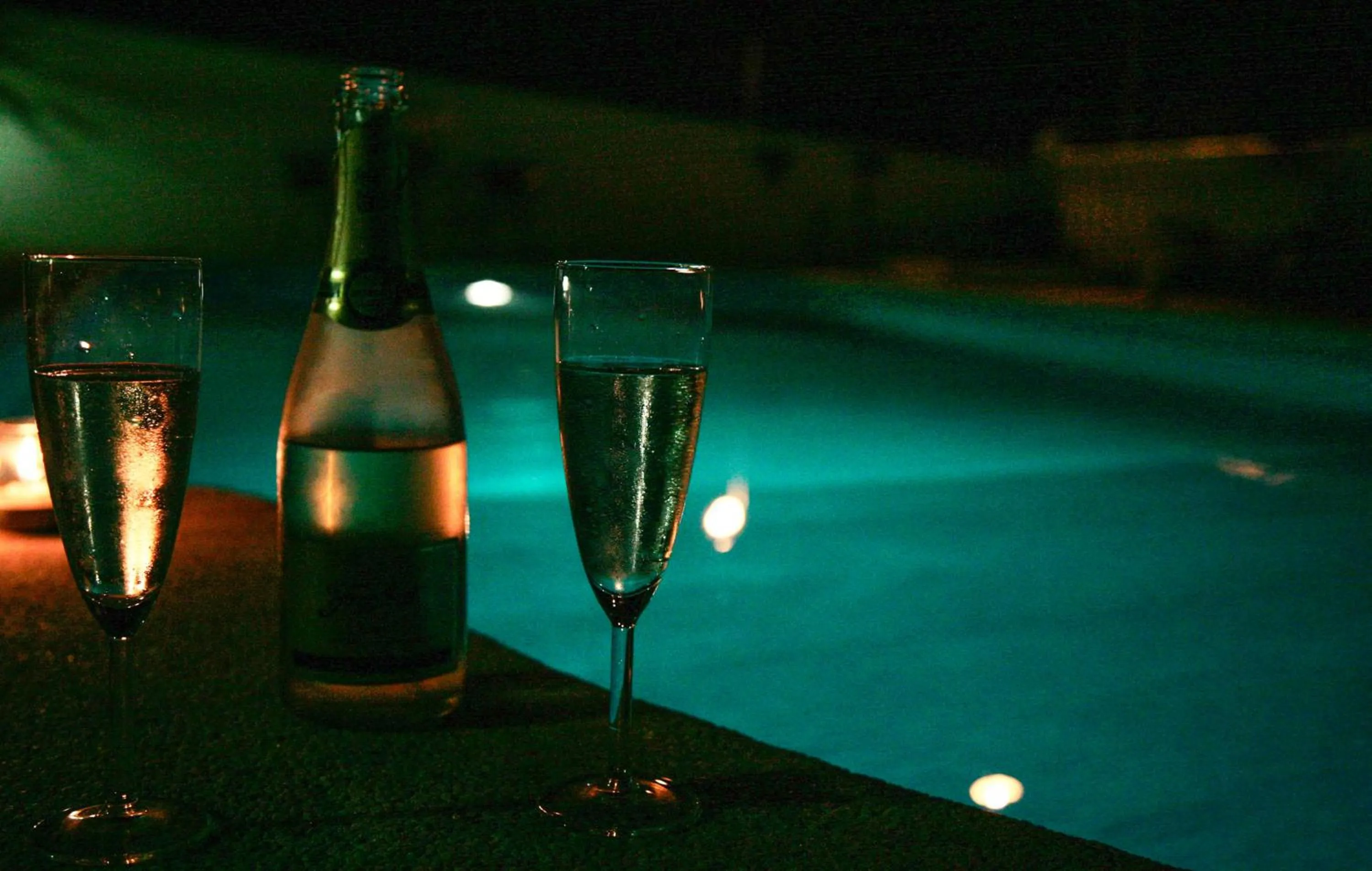 Swimming pool in Casa Lanjaron